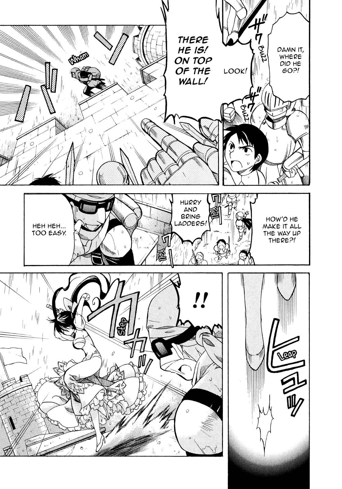 Page 15 Chapter 17 Hibikis Magic