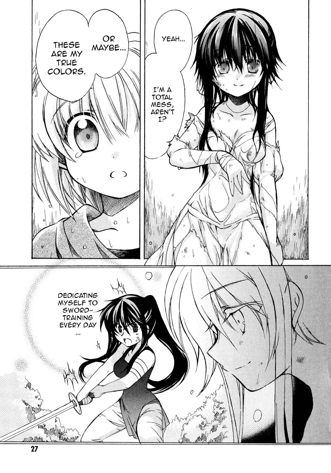 Page 28 Chapter 17 Hibikis Magic