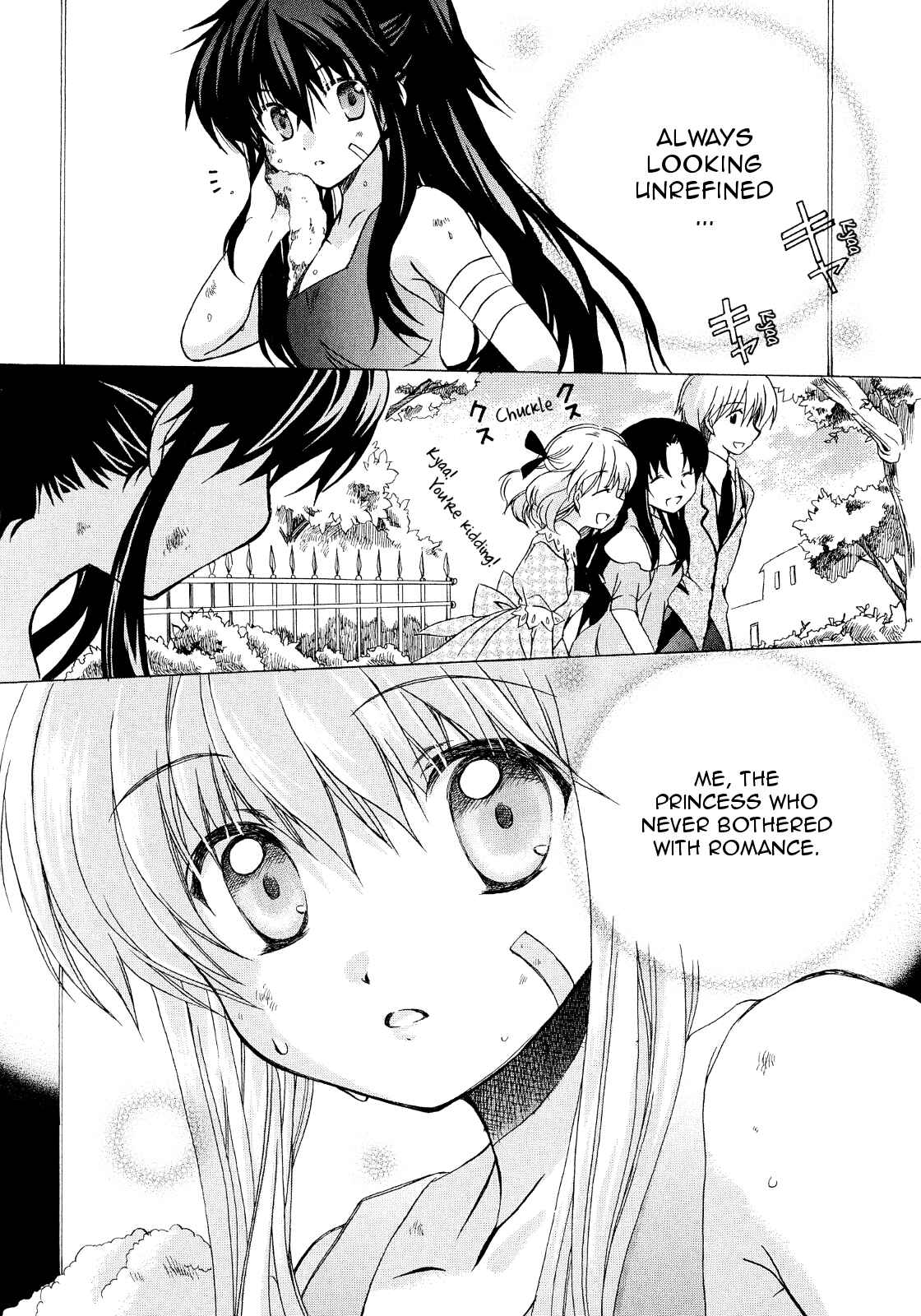 Page 29 Chapter 17 Hibikis Magic