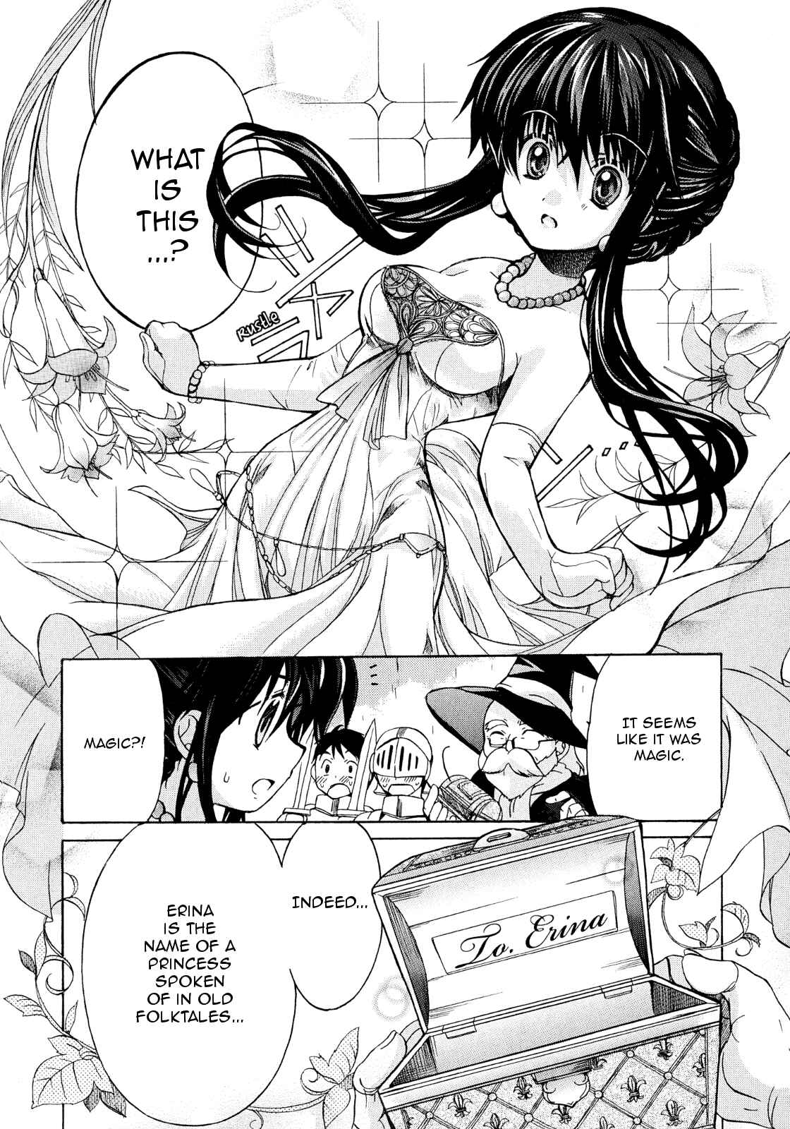 Page 33 Chapter 17 Hibikis Magic