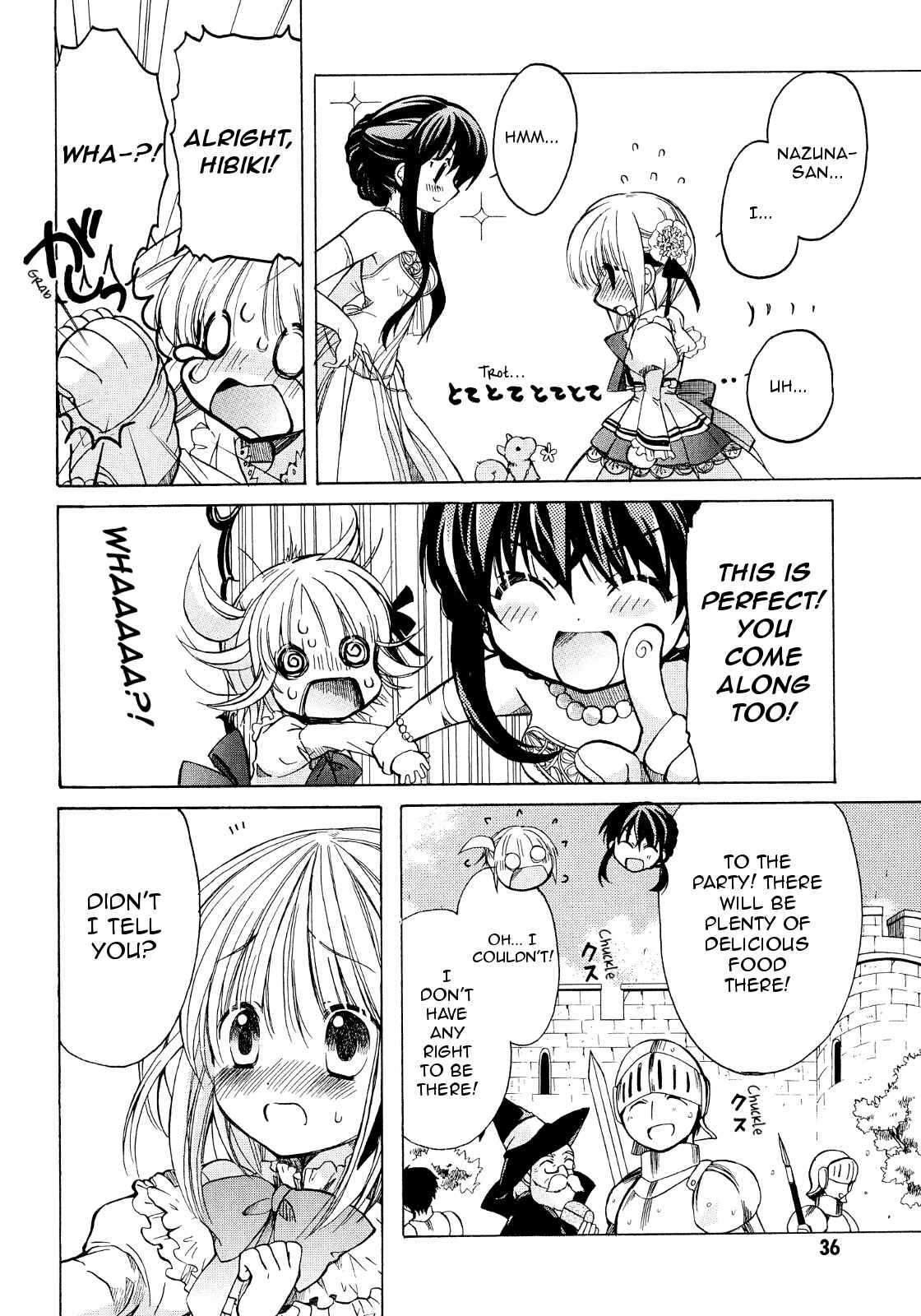 Page 37 Chapter 17 Hibikis Magic