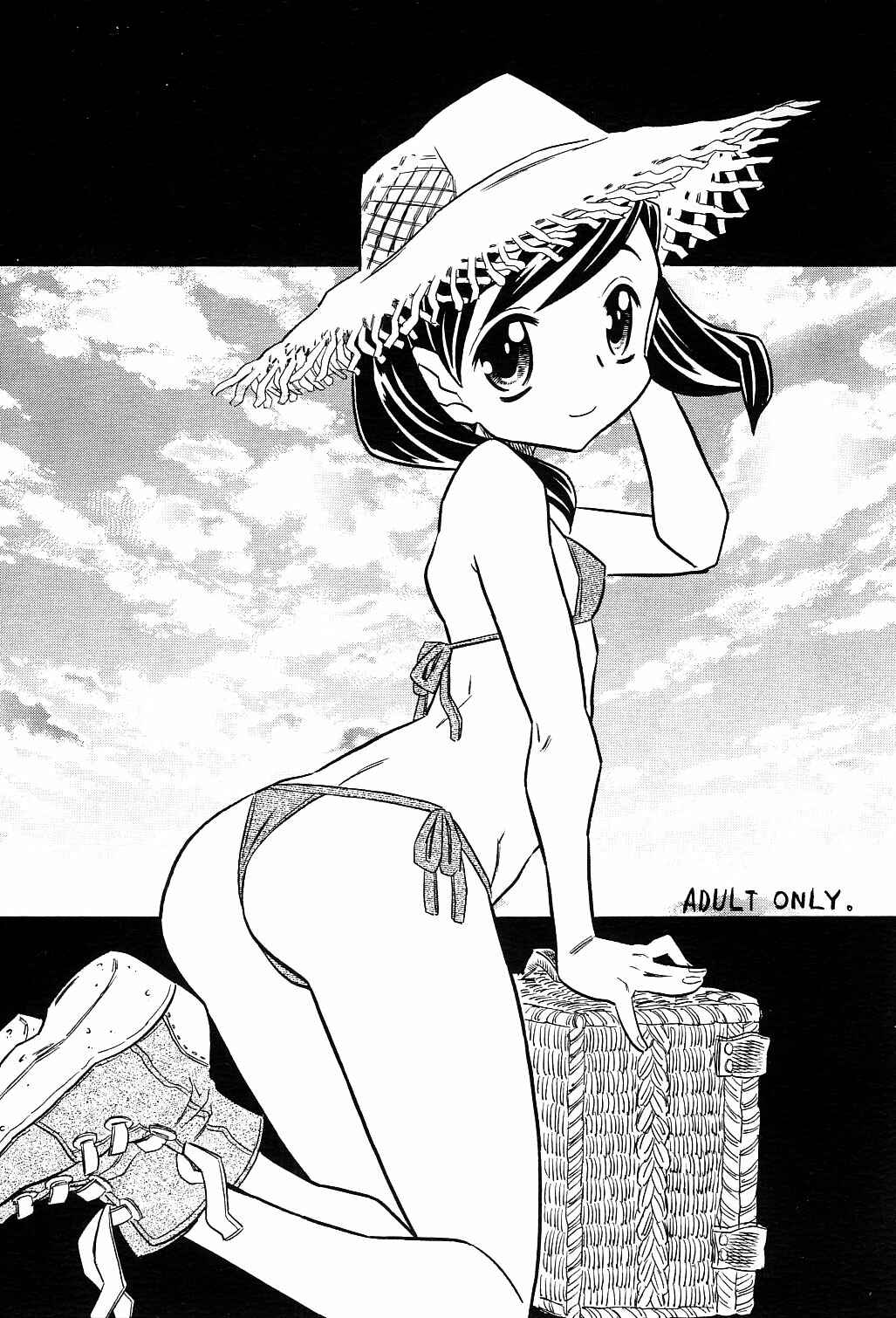 Page 13 Chapter Unknown_378d Cannon Sensei Tobashisugi - Female Ero Manga Artist Scorned (Doujinshi)