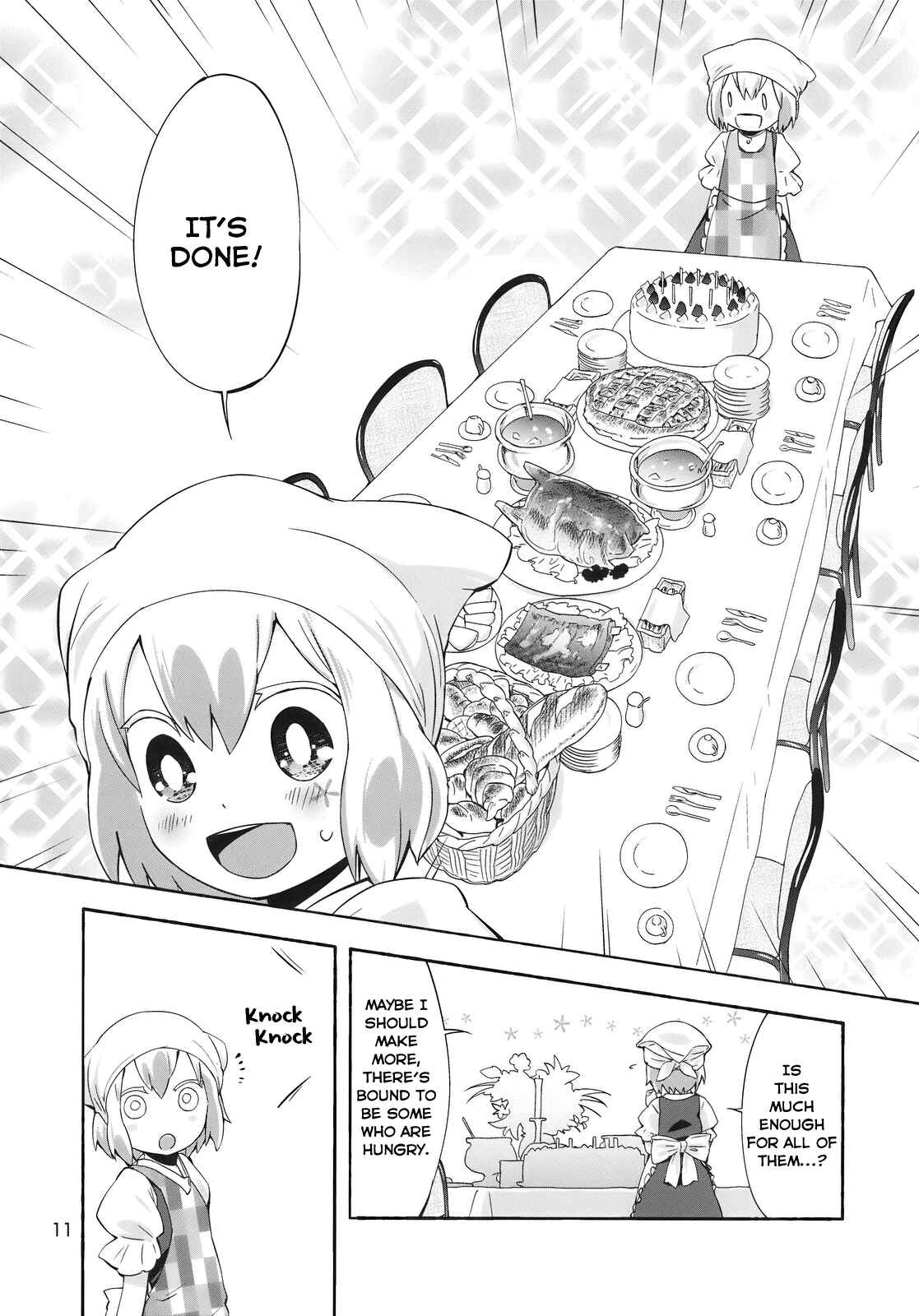 Page 11 Chapter Unknown_7abf Touhou - Minna Daisuki (Doujinshi)