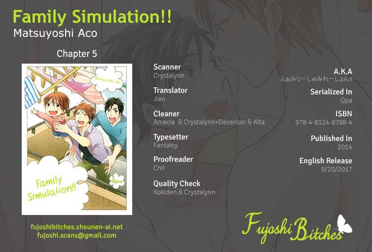 Page 1 Chapter 5 Family Simulation!!