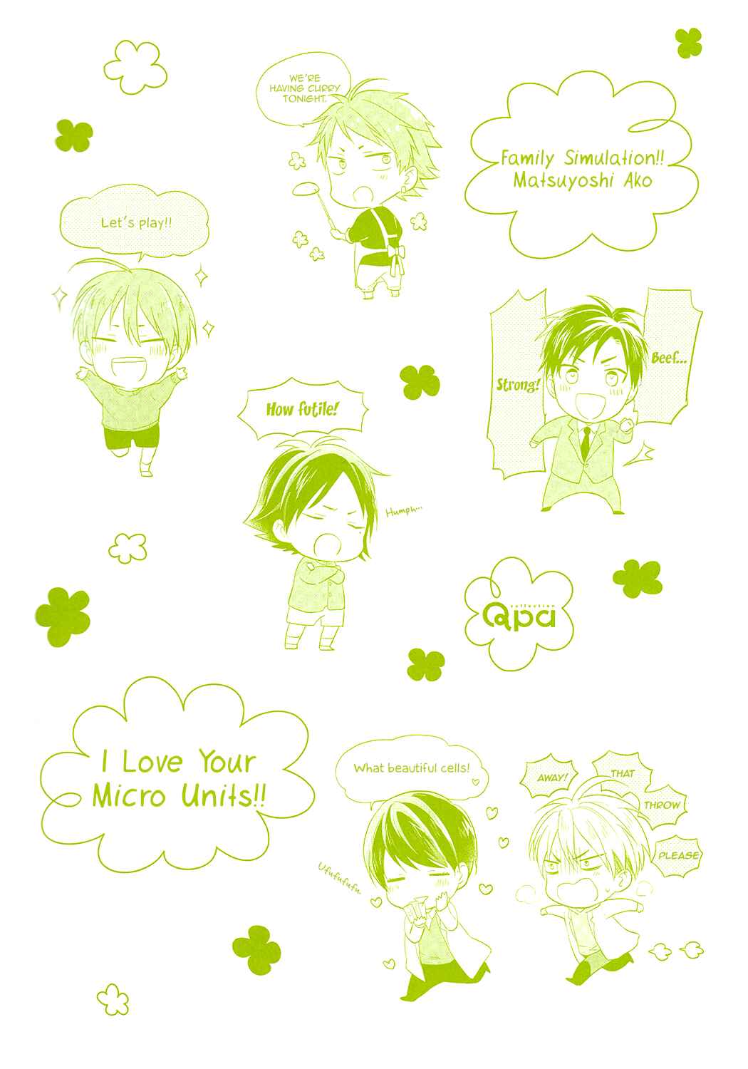 Page 14 Chapter 6.5 Family Simulation!!