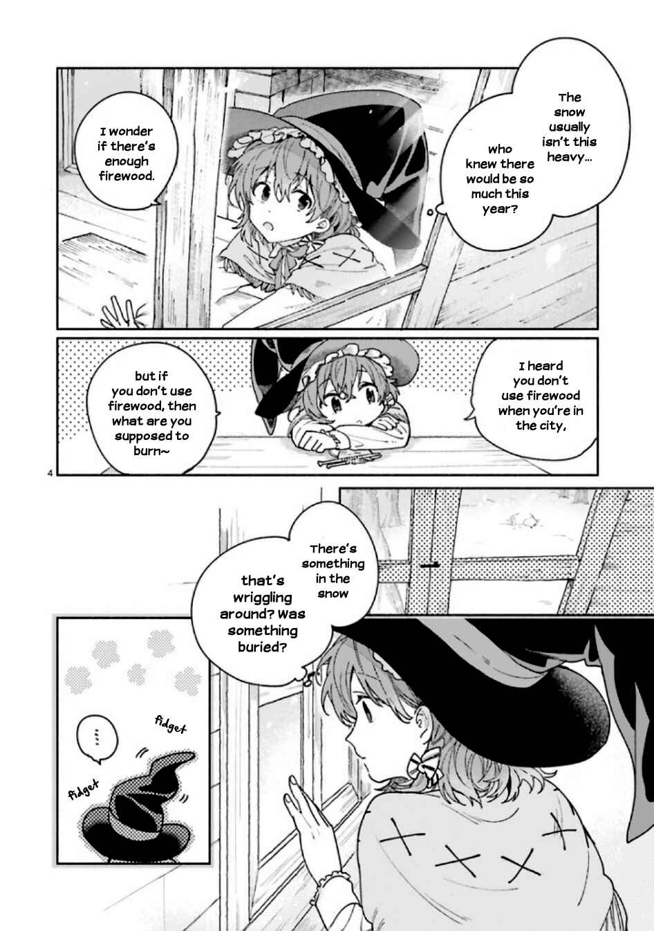 Page 5 Chapter 1.1 Buna no Mori no Aria