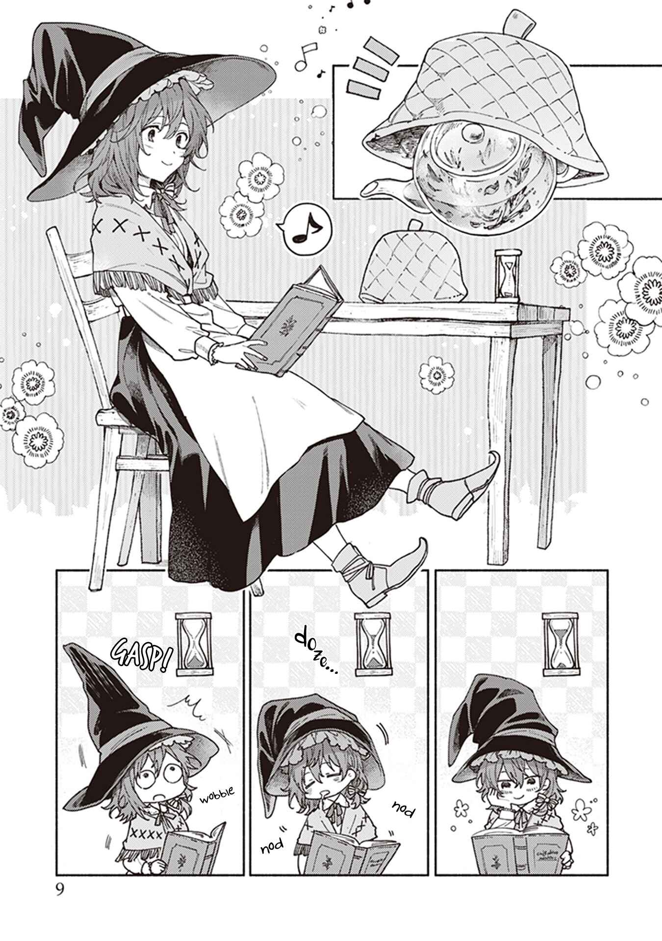 Page 11 Chapter 0 Buna no Mori no Aria