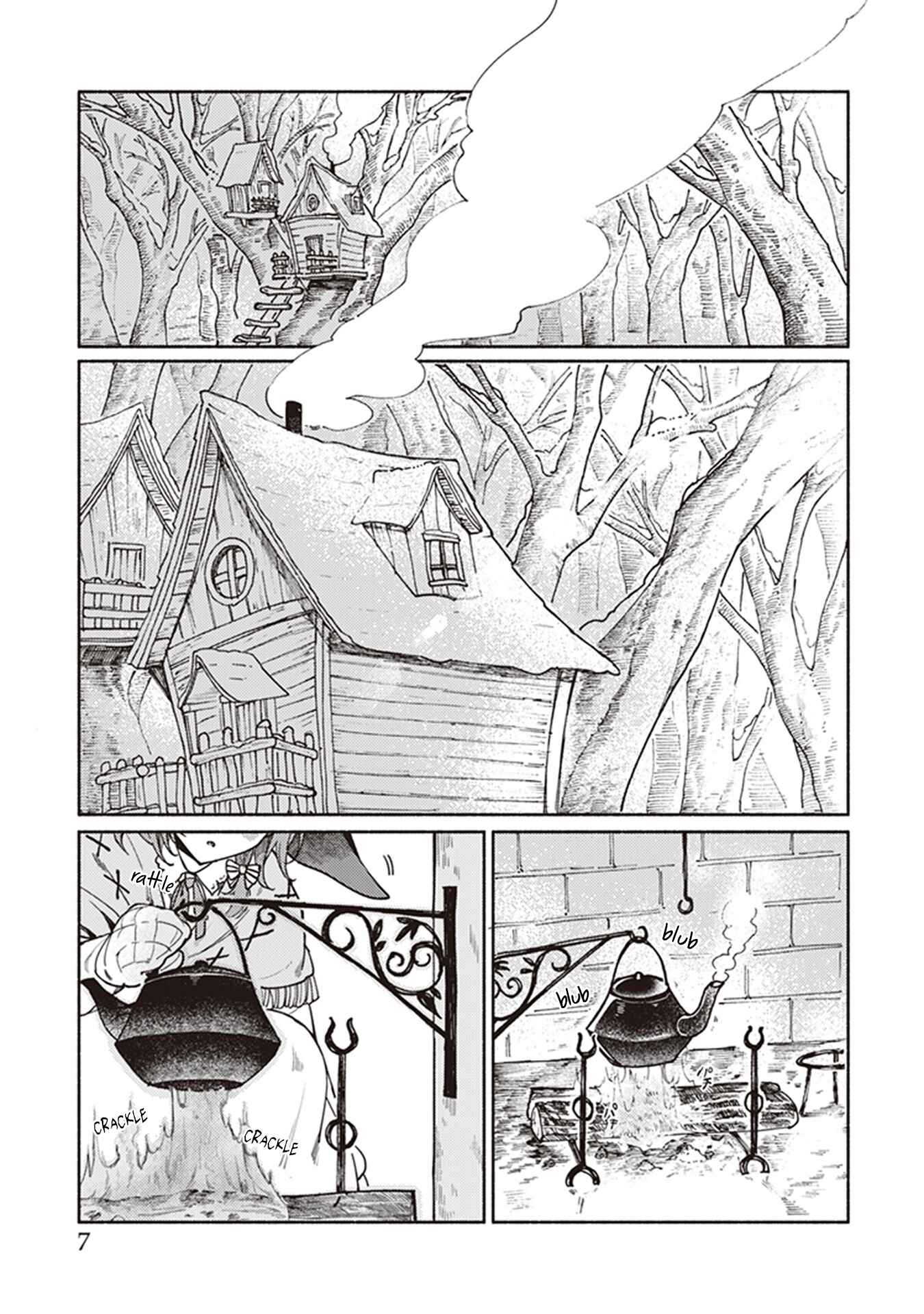 Page 9 Chapter 0 Buna no Mori no Aria