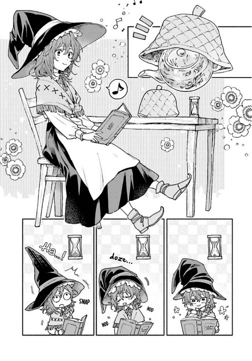 Page 7 Chapter 0 Buna no Mori no Aria