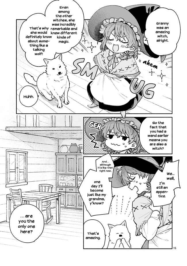 Page 7 Chapter 1.2 Buna no Mori no Aria