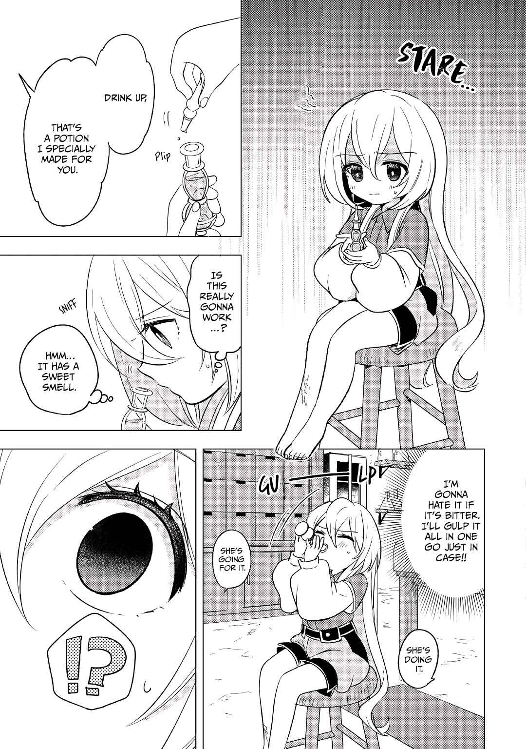 Page 16 Chapter 7 Tensei Saki wa Moumoku Youjo deshita: Zense no Kioku to Mahou o Tayori ni Ikinobimasu