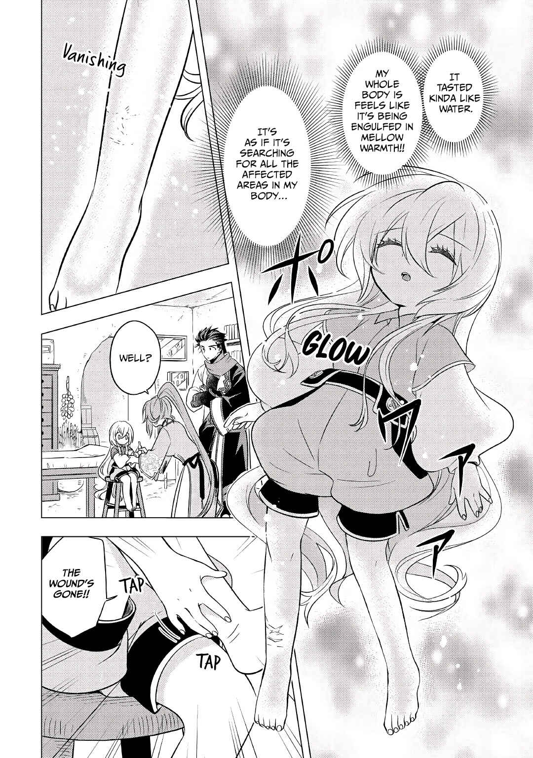 Page 17 Chapter 7 Tensei Saki wa Moumoku Youjo deshita: Zense no Kioku to Mahou o Tayori ni Ikinobimasu