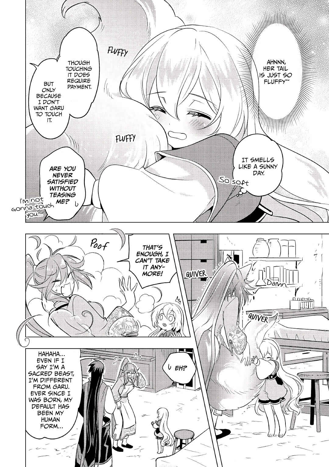 Page 21 Chapter 7 Tensei Saki wa Moumoku Youjo deshita: Zense no Kioku to Mahou o Tayori ni Ikinobimasu