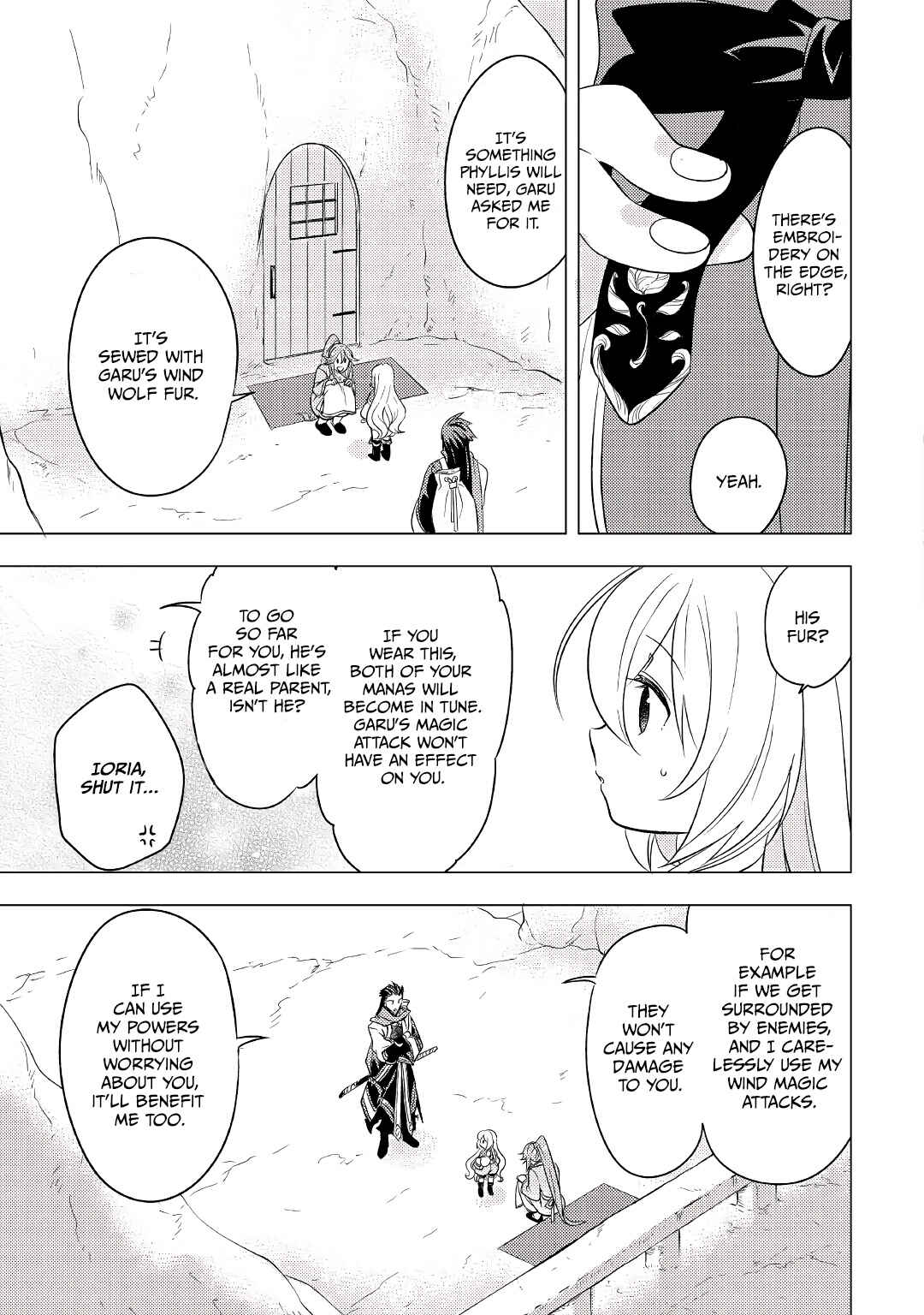 Page 24 Chapter 7 Tensei Saki wa Moumoku Youjo deshita: Zense no Kioku to Mahou o Tayori ni Ikinobimasu