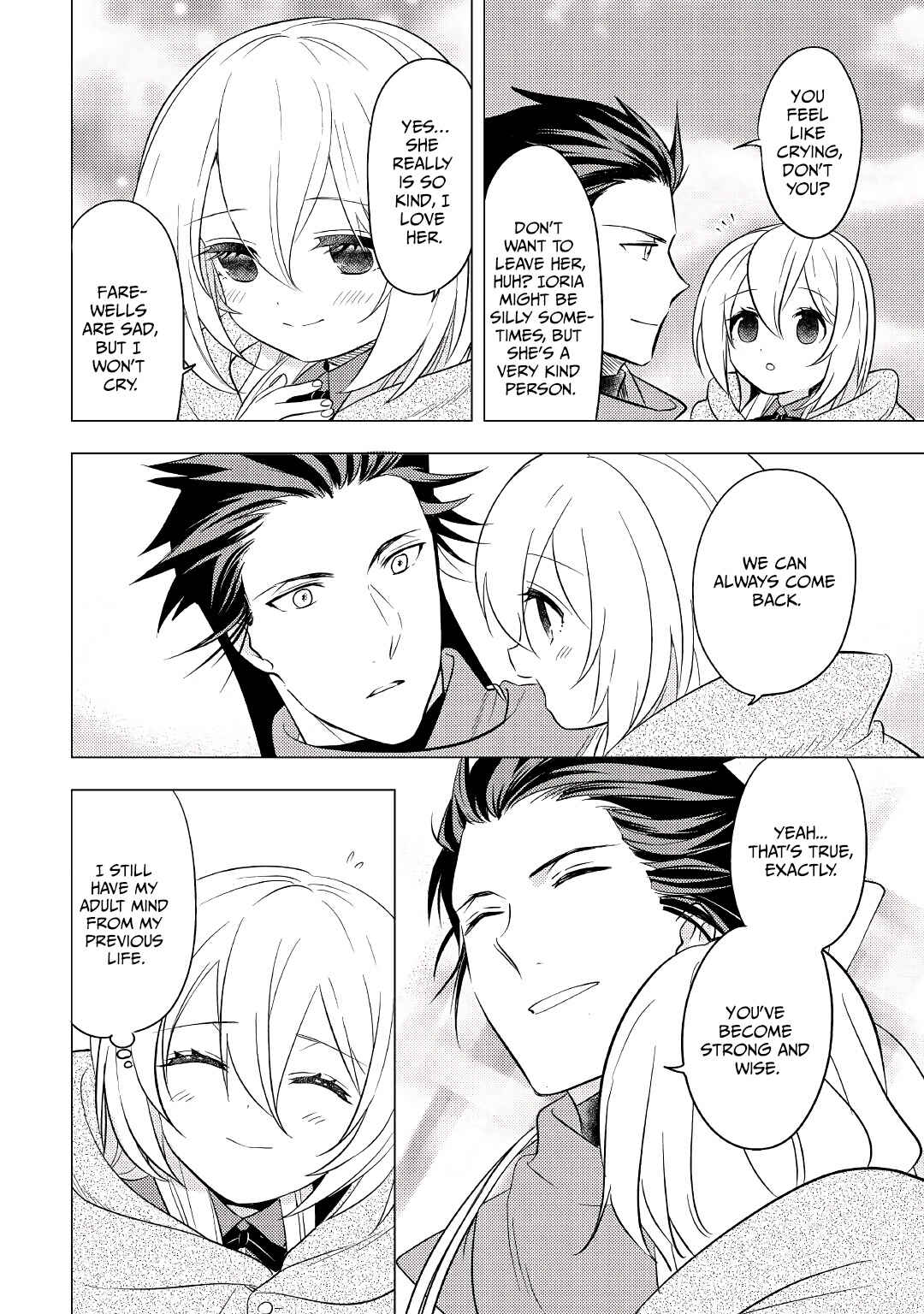 Page 27 Chapter 7 Tensei Saki wa Moumoku Youjo deshita: Zense no Kioku to Mahou o Tayori ni Ikinobimasu