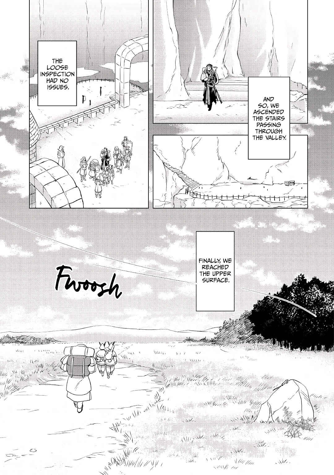 Page 28 Chapter 7 Tensei Saki wa Moumoku Youjo deshita: Zense no Kioku to Mahou o Tayori ni Ikinobimasu