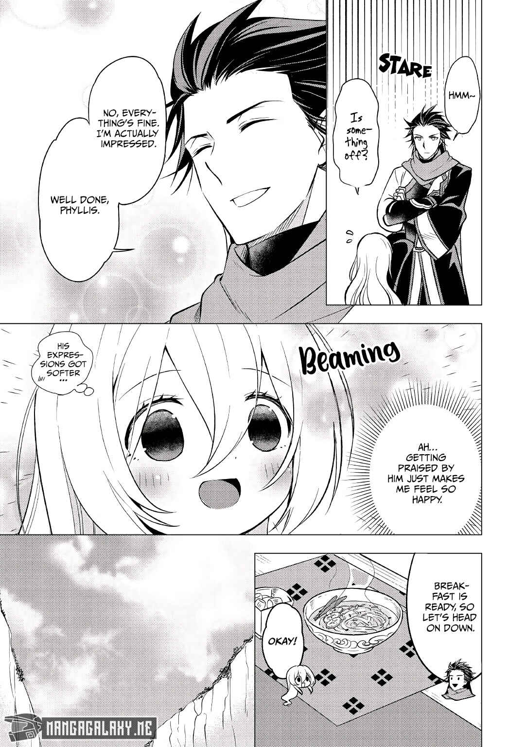 Page 4 Chapter 7 Tensei Saki wa Moumoku Youjo deshita: Zense no Kioku to Mahou o Tayori ni Ikinobimasu