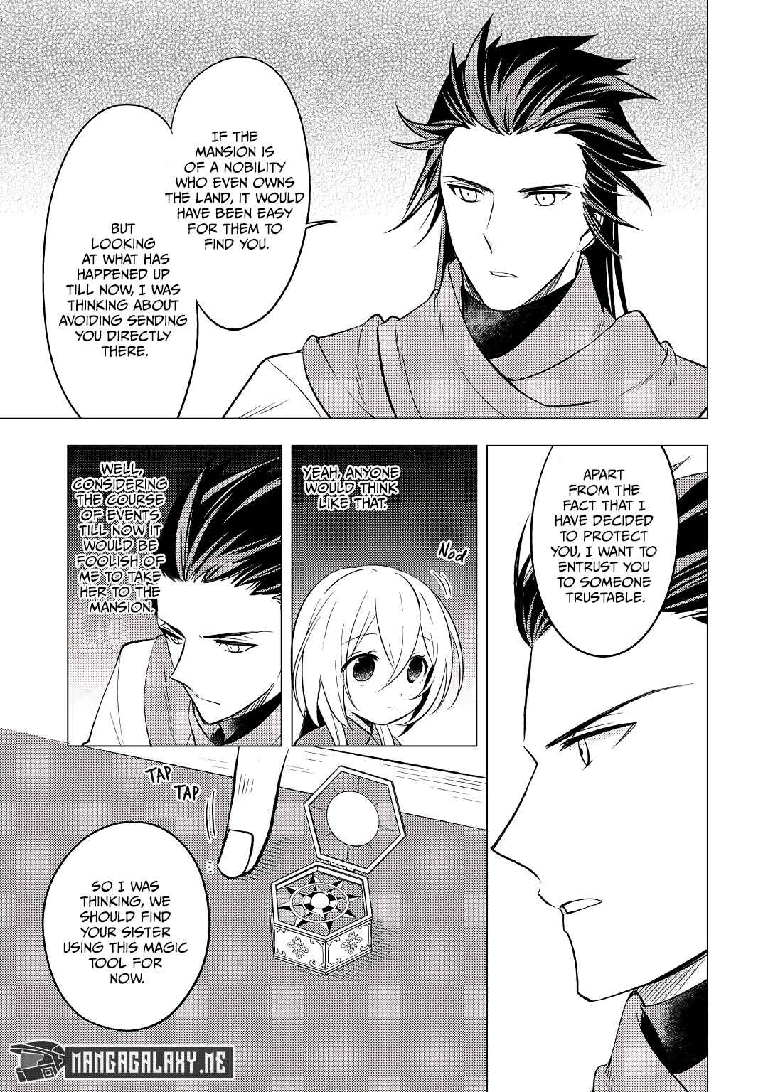 Page 8 Chapter 7 Tensei Saki wa Moumoku Youjo deshita: Zense no Kioku to Mahou o Tayori ni Ikinobimasu