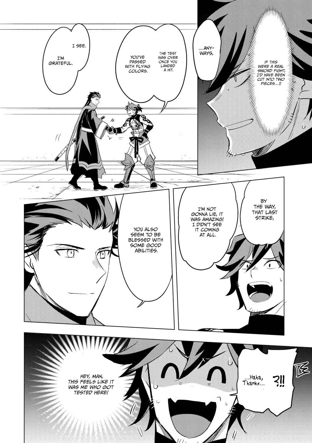 Page 11 Chapter 20 Tensei Saki wa Moumoku Youjo deshita: Zense no Kioku to Mahou o Tayori ni Ikinobimasu