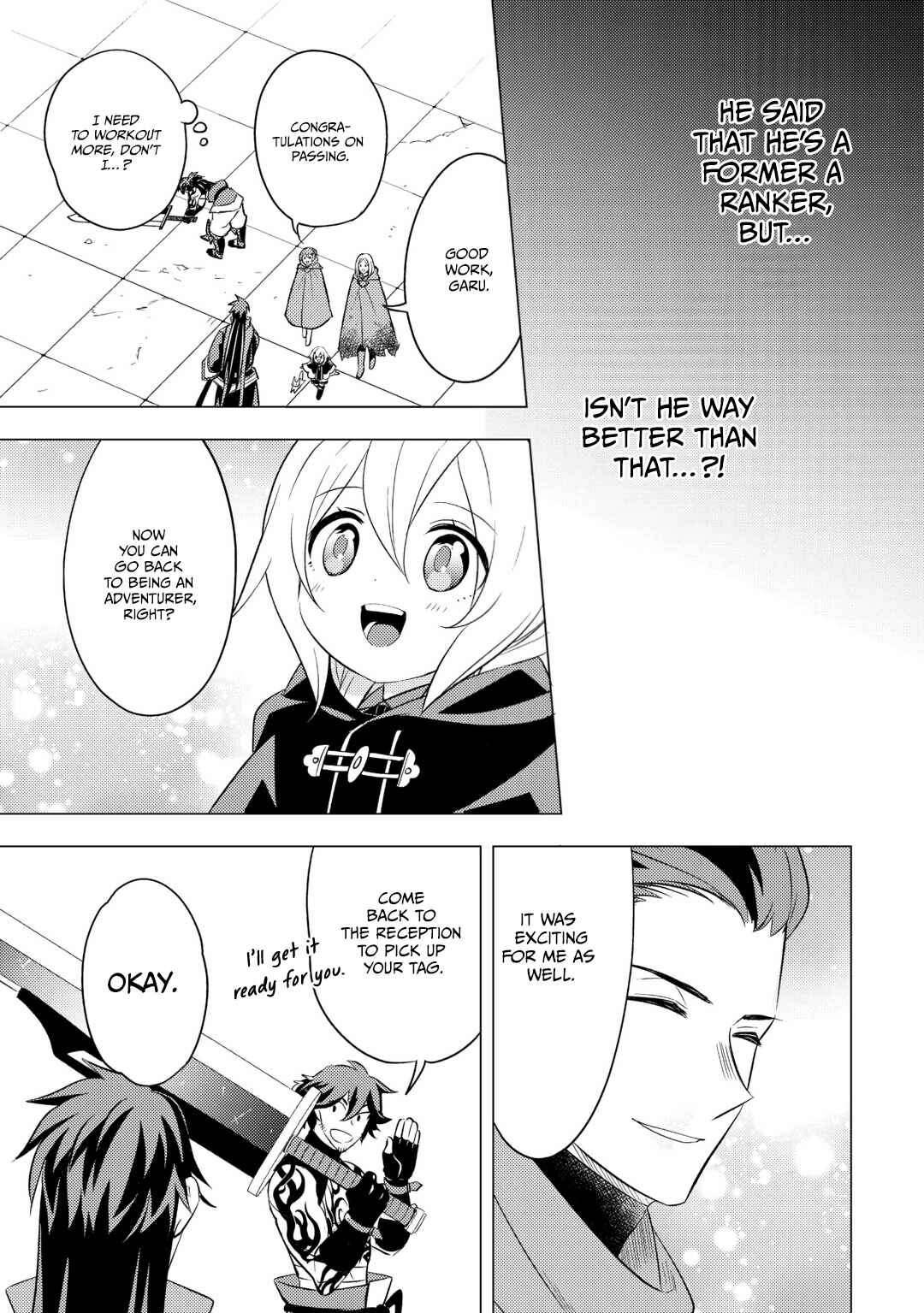 Page 12 Chapter 20 Tensei Saki wa Moumoku Youjo deshita: Zense no Kioku to Mahou o Tayori ni Ikinobimasu