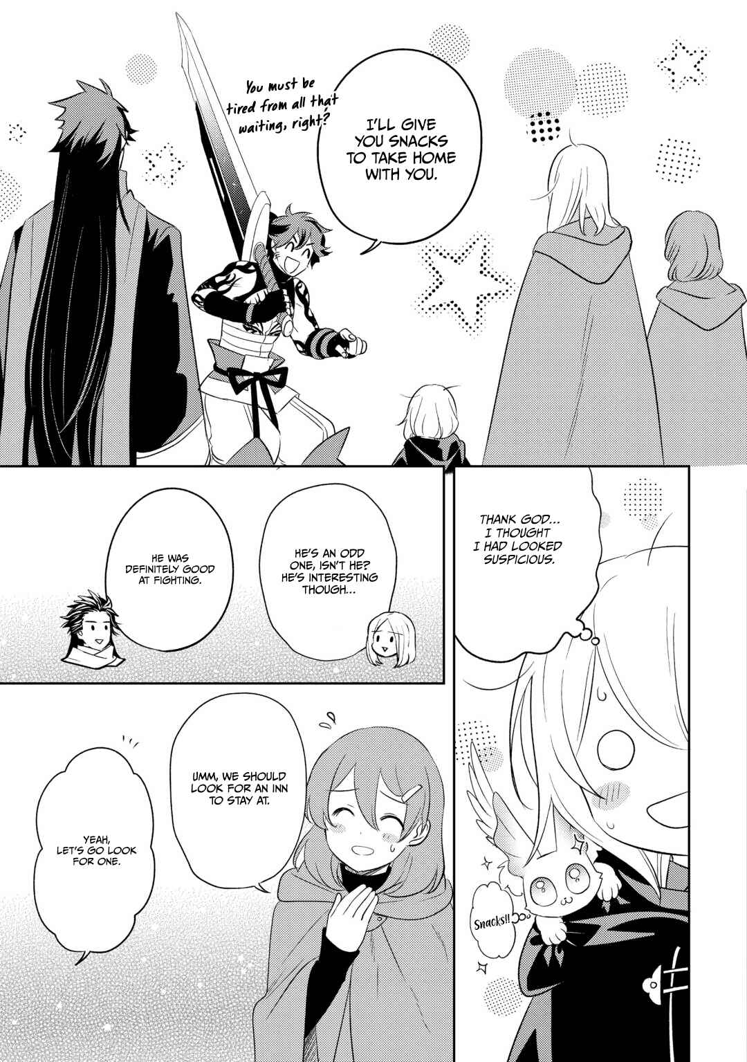Page 14 Chapter 20 Tensei Saki wa Moumoku Youjo deshita: Zense no Kioku to Mahou o Tayori ni Ikinobimasu