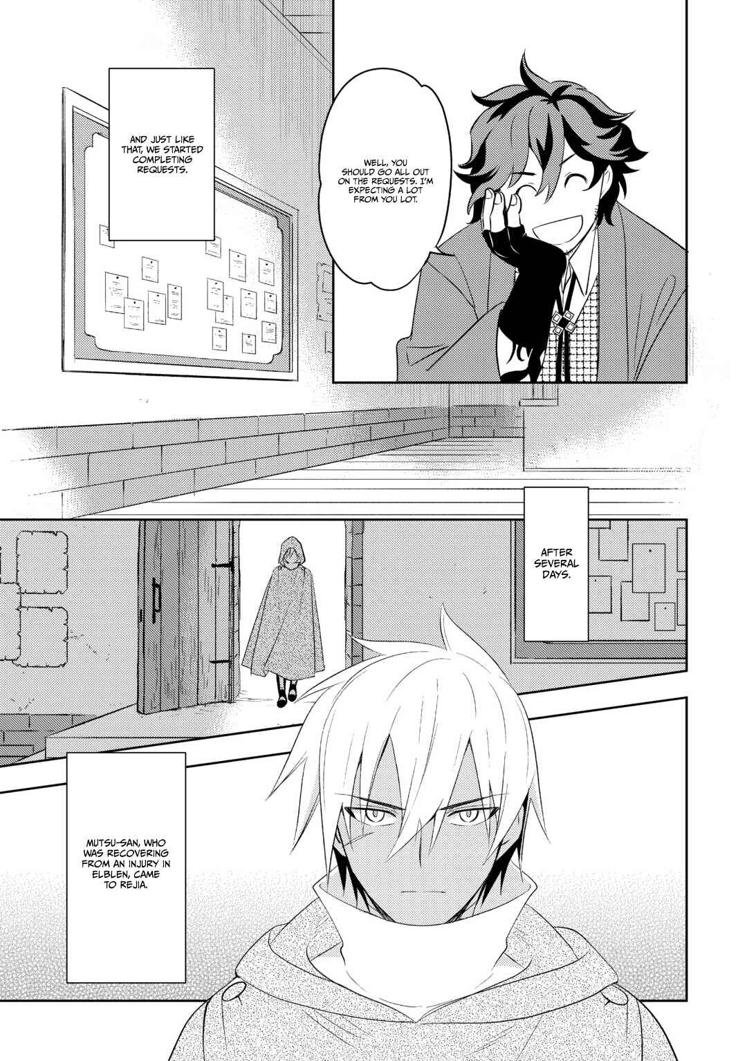 Page 16 Chapter 20 Tensei Saki wa Moumoku Youjo deshita: Zense no Kioku to Mahou o Tayori ni Ikinobimasu