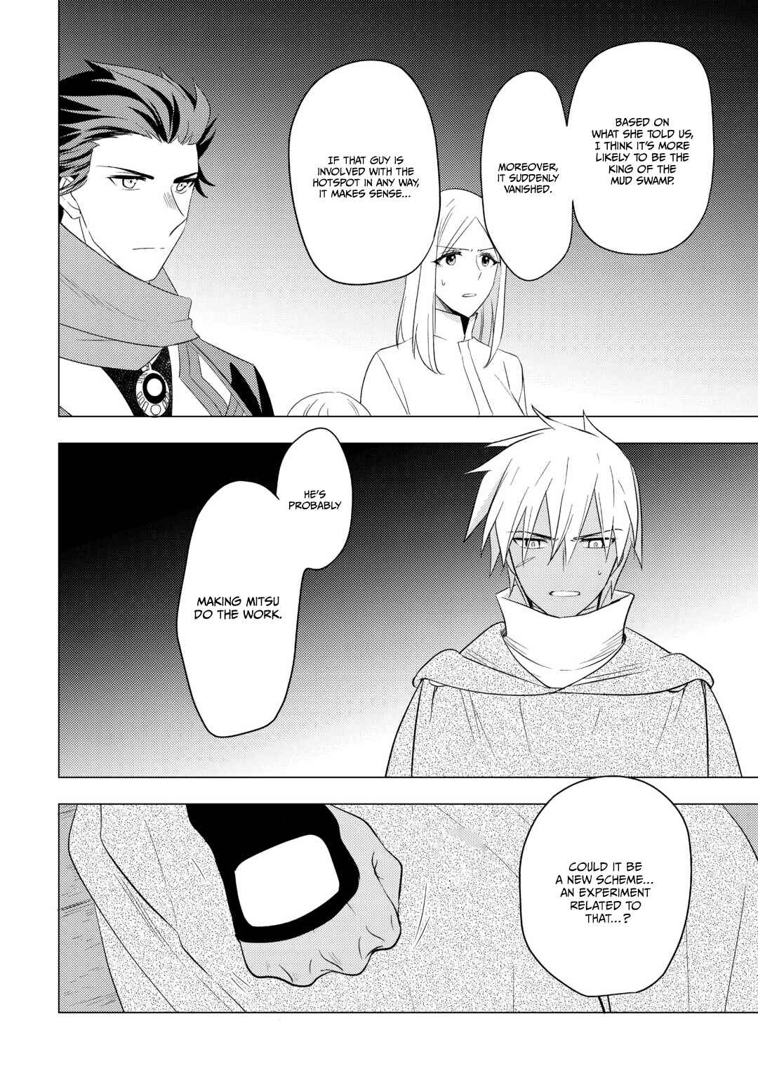 Page 21 Chapter 20 Tensei Saki wa Moumoku Youjo deshita: Zense no Kioku to Mahou o Tayori ni Ikinobimasu