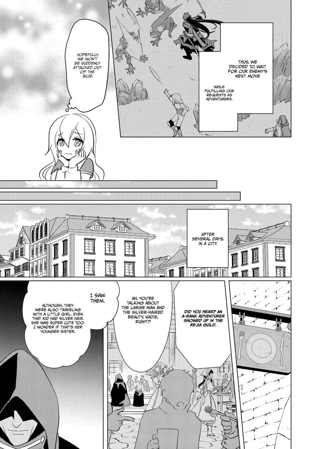 Page 24 Chapter 20 Tensei Saki wa Moumoku Youjo deshita: Zense no Kioku to Mahou o Tayori ni Ikinobimasu