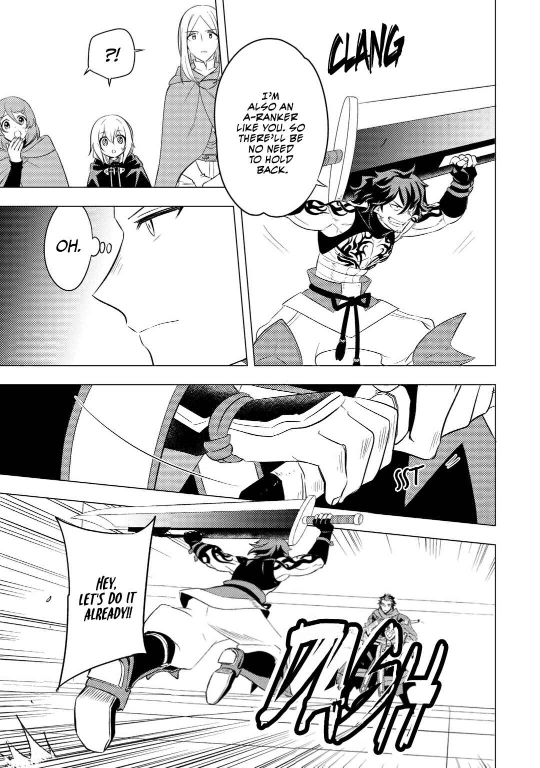 Page 4 Chapter 20 Tensei Saki wa Moumoku Youjo deshita: Zense no Kioku to Mahou o Tayori ni Ikinobimasu