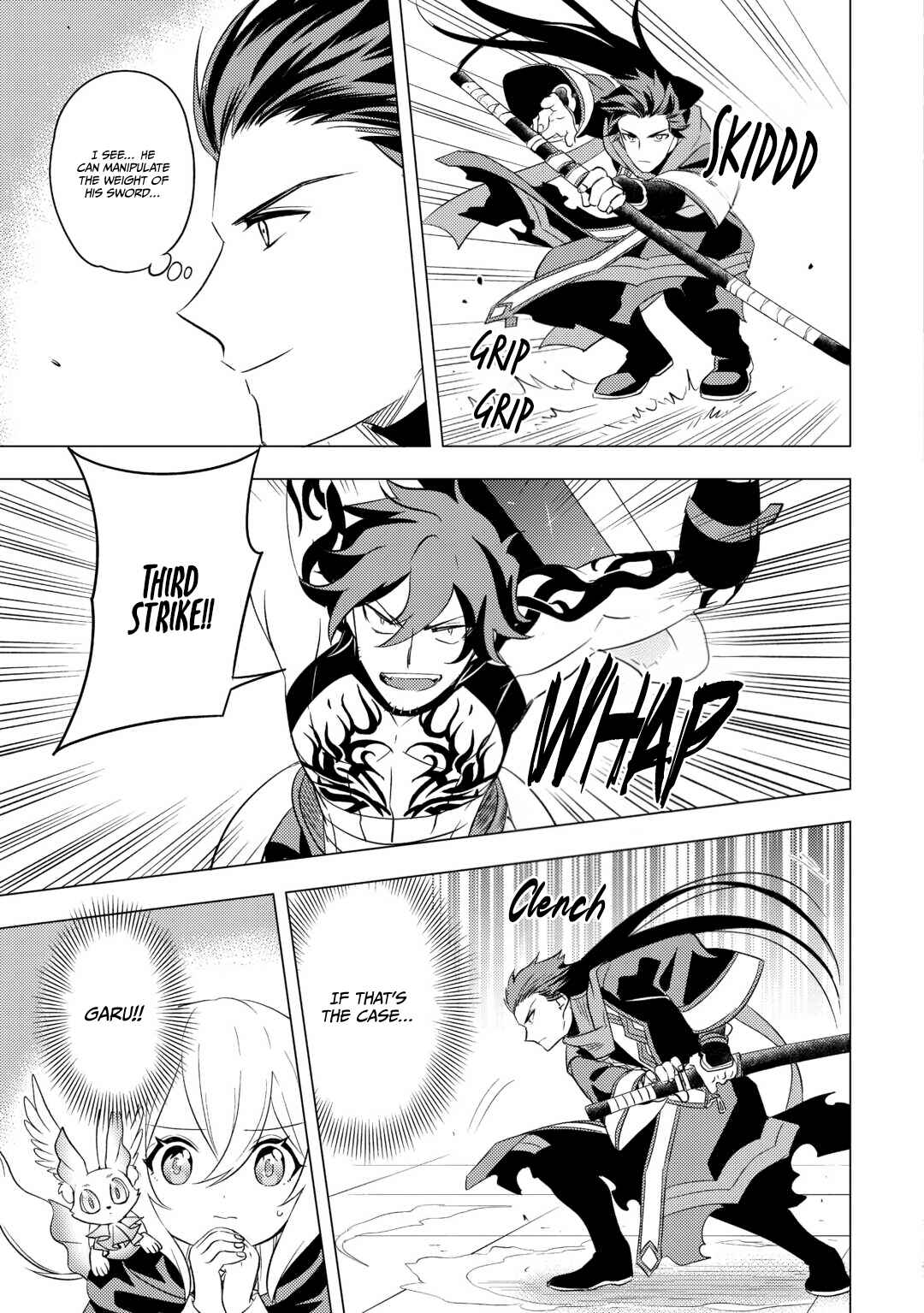 Page 8 Chapter 20 Tensei Saki wa Moumoku Youjo deshita: Zense no Kioku to Mahou o Tayori ni Ikinobimasu