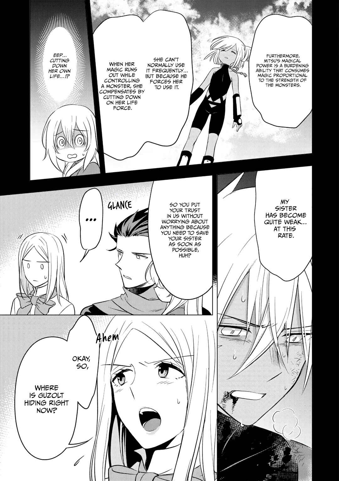 Page 12 Chapter 16 Tensei Saki wa Moumoku Youjo deshita: Zense no Kioku to Mahou o Tayori ni Ikinobimasu