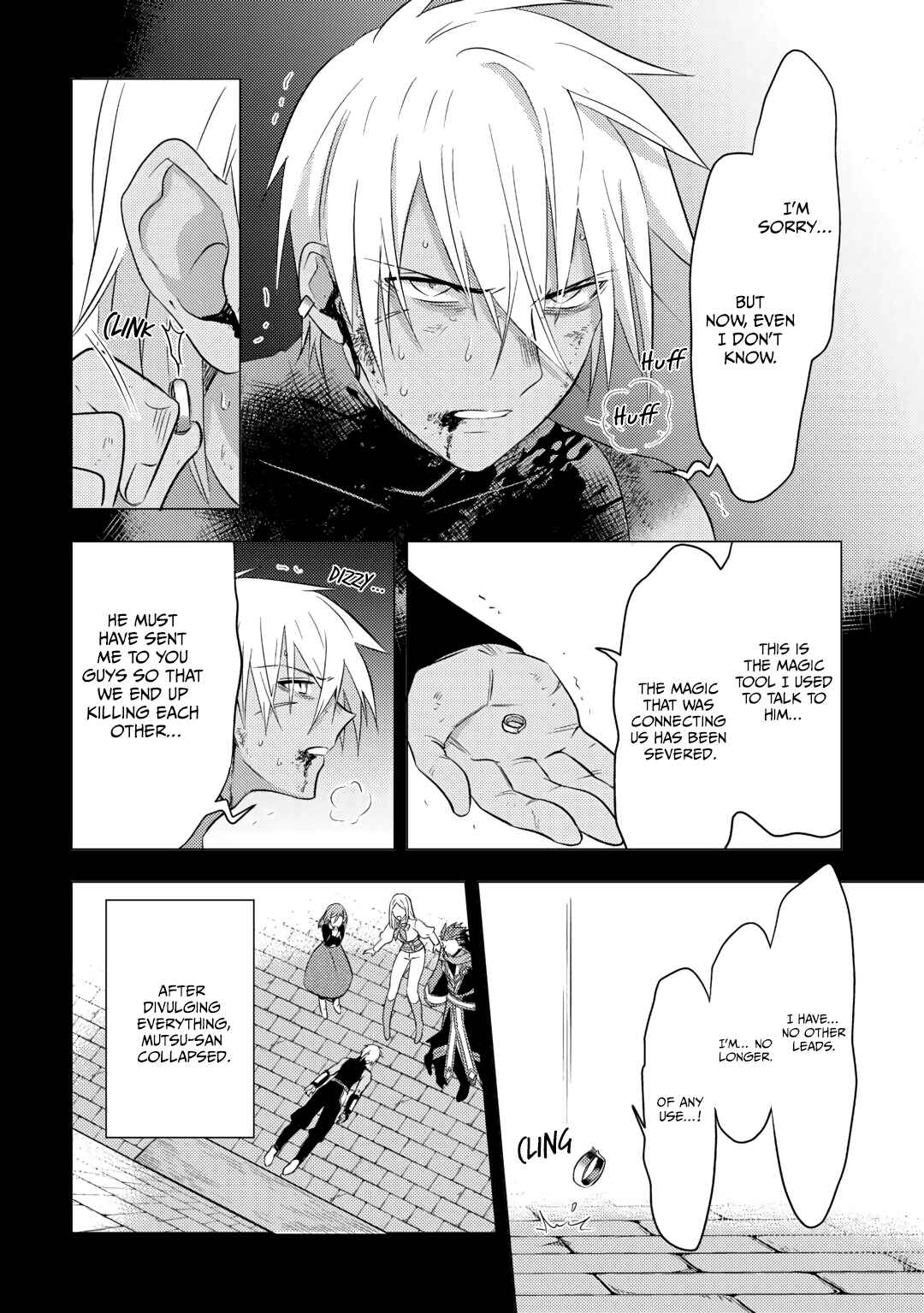 Page 13 Chapter 16 Tensei Saki wa Moumoku Youjo deshita: Zense no Kioku to Mahou o Tayori ni Ikinobimasu