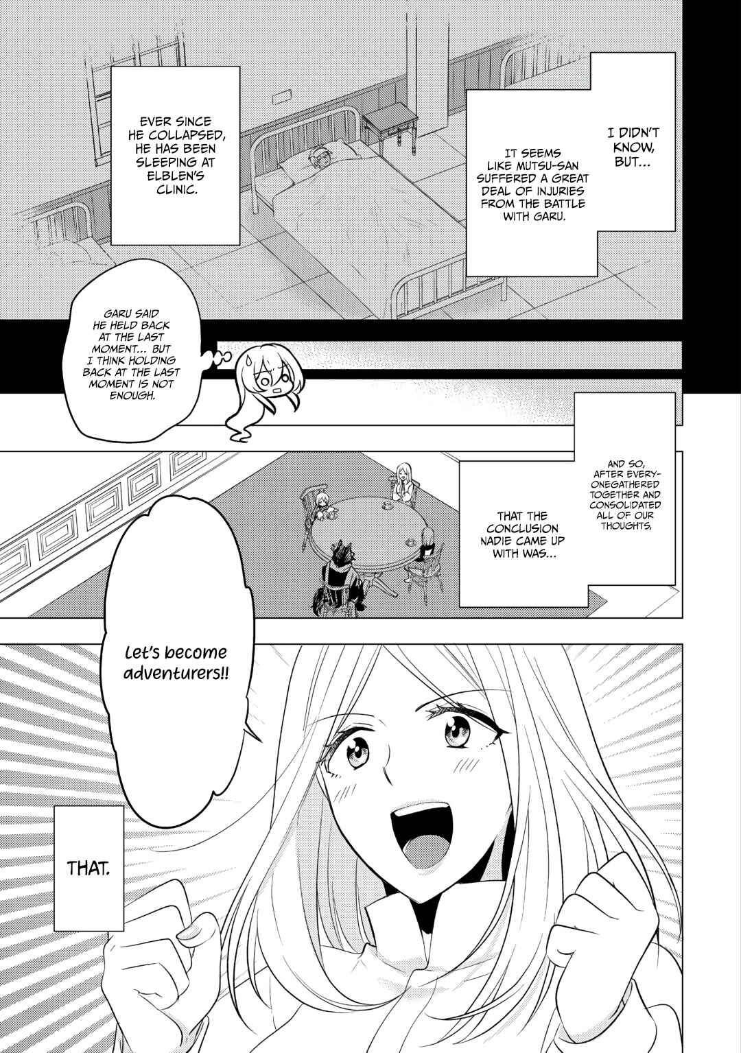 Page 14 Chapter 16 Tensei Saki wa Moumoku Youjo deshita: Zense no Kioku to Mahou o Tayori ni Ikinobimasu