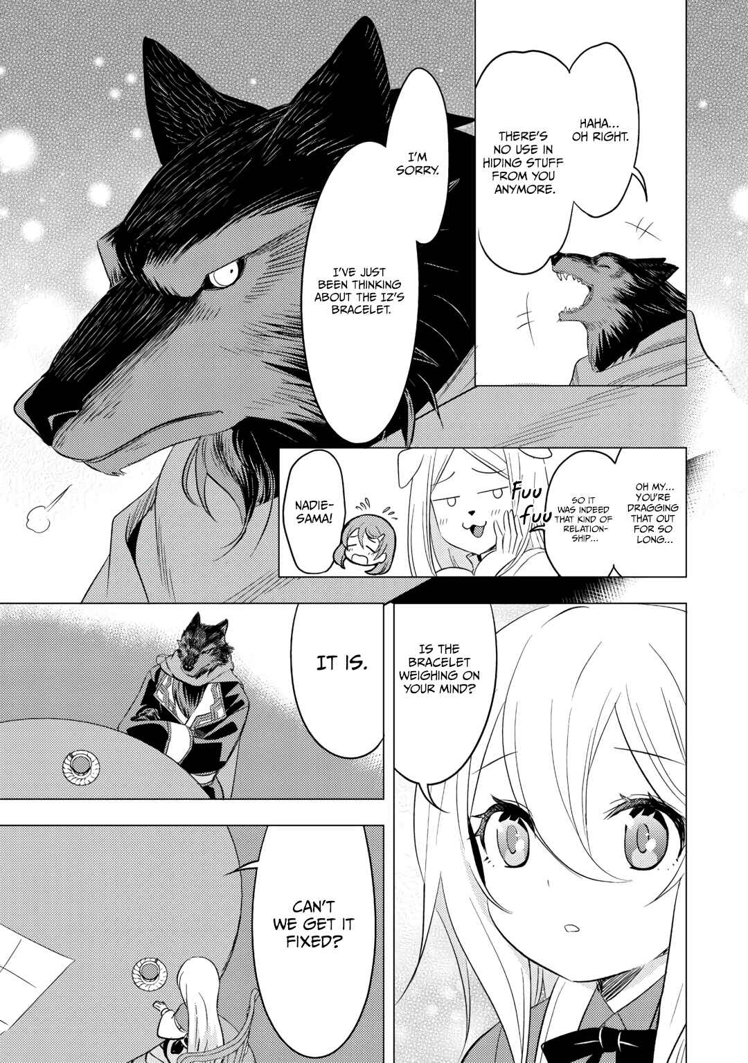 Page 18 Chapter 16 Tensei Saki wa Moumoku Youjo deshita: Zense no Kioku to Mahou o Tayori ni Ikinobimasu