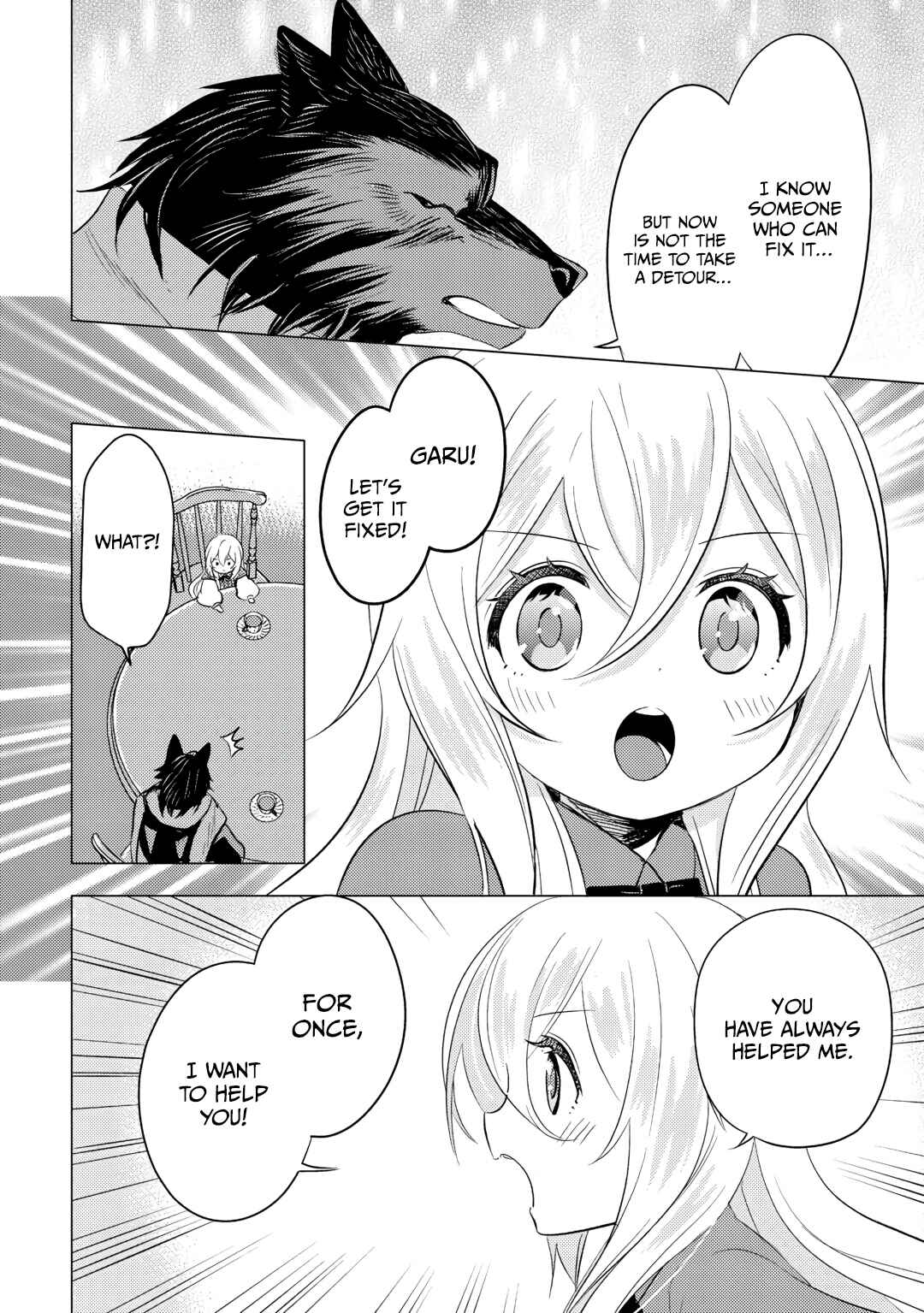 Page 19 Chapter 16 Tensei Saki wa Moumoku Youjo deshita: Zense no Kioku to Mahou o Tayori ni Ikinobimasu