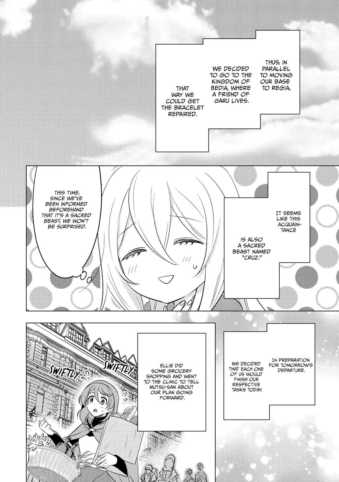 Page 21 Chapter 16 Tensei Saki wa Moumoku Youjo deshita: Zense no Kioku to Mahou o Tayori ni Ikinobimasu