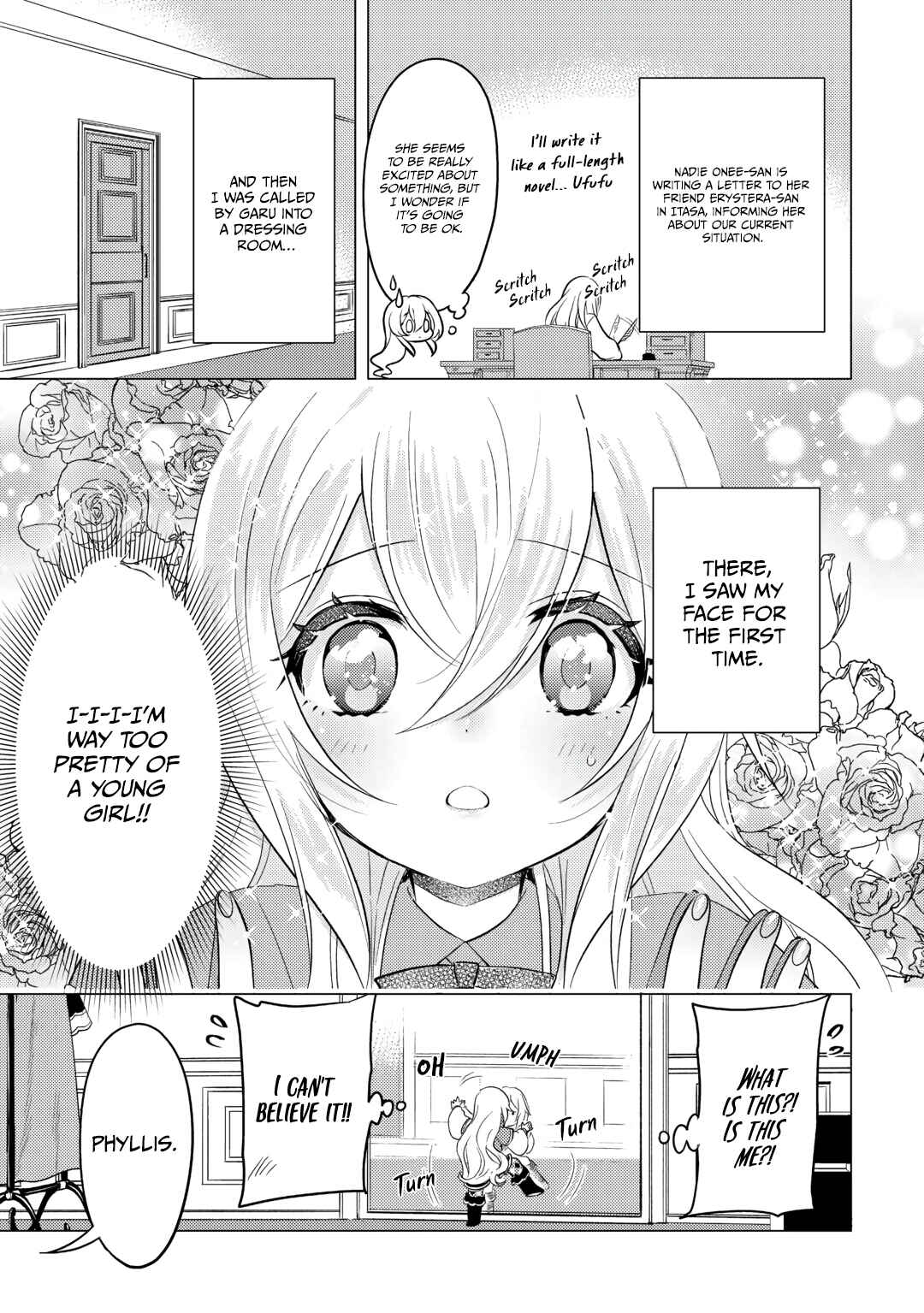 Page 22 Chapter 16 Tensei Saki wa Moumoku Youjo deshita: Zense no Kioku to Mahou o Tayori ni Ikinobimasu
