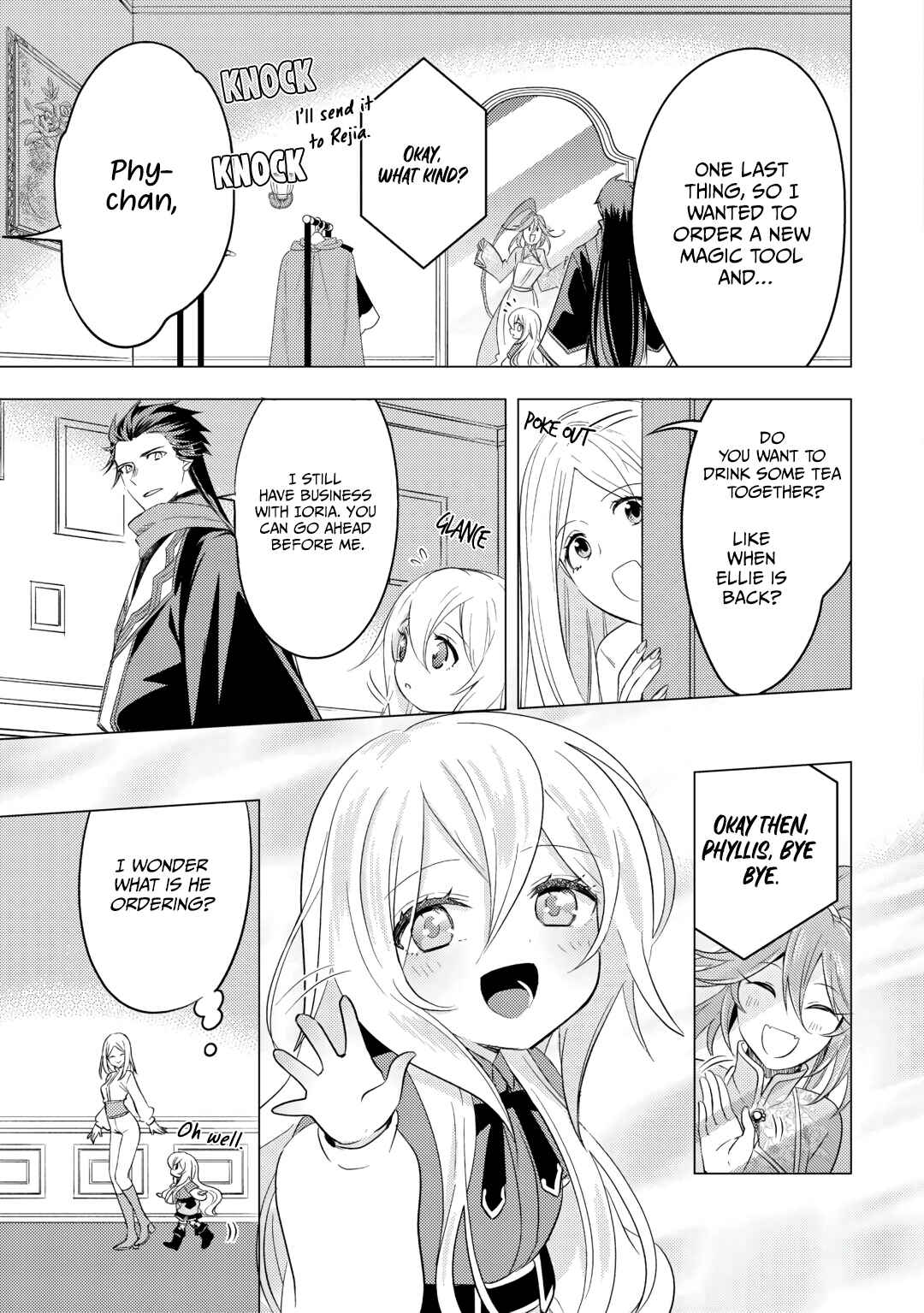 Page 28 Chapter 16 Tensei Saki wa Moumoku Youjo deshita: Zense no Kioku to Mahou o Tayori ni Ikinobimasu