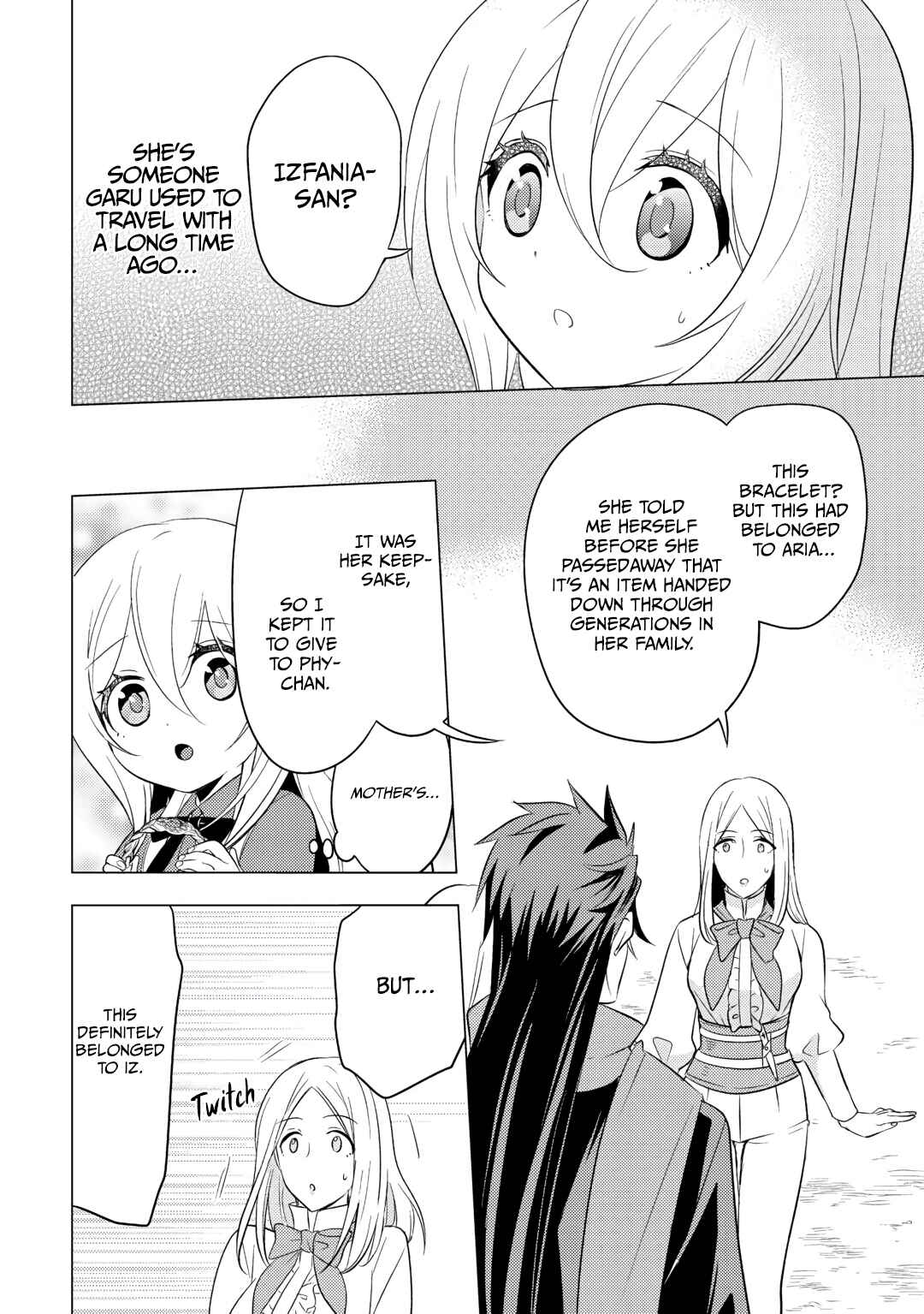 Page 3 Chapter 16 Tensei Saki wa Moumoku Youjo deshita: Zense no Kioku to Mahou o Tayori ni Ikinobimasu