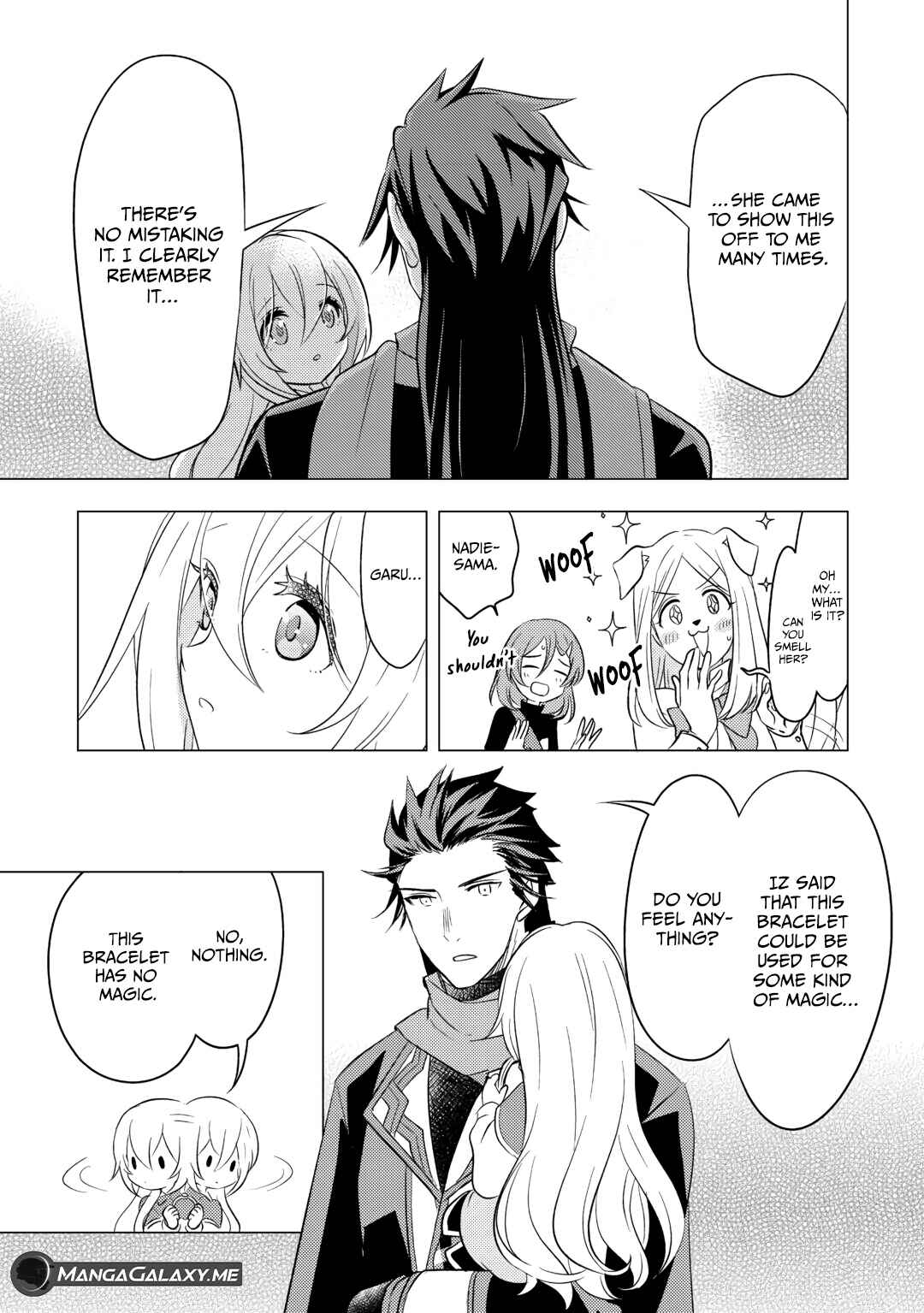 Page 4 Chapter 16 Tensei Saki wa Moumoku Youjo deshita: Zense no Kioku to Mahou o Tayori ni Ikinobimasu