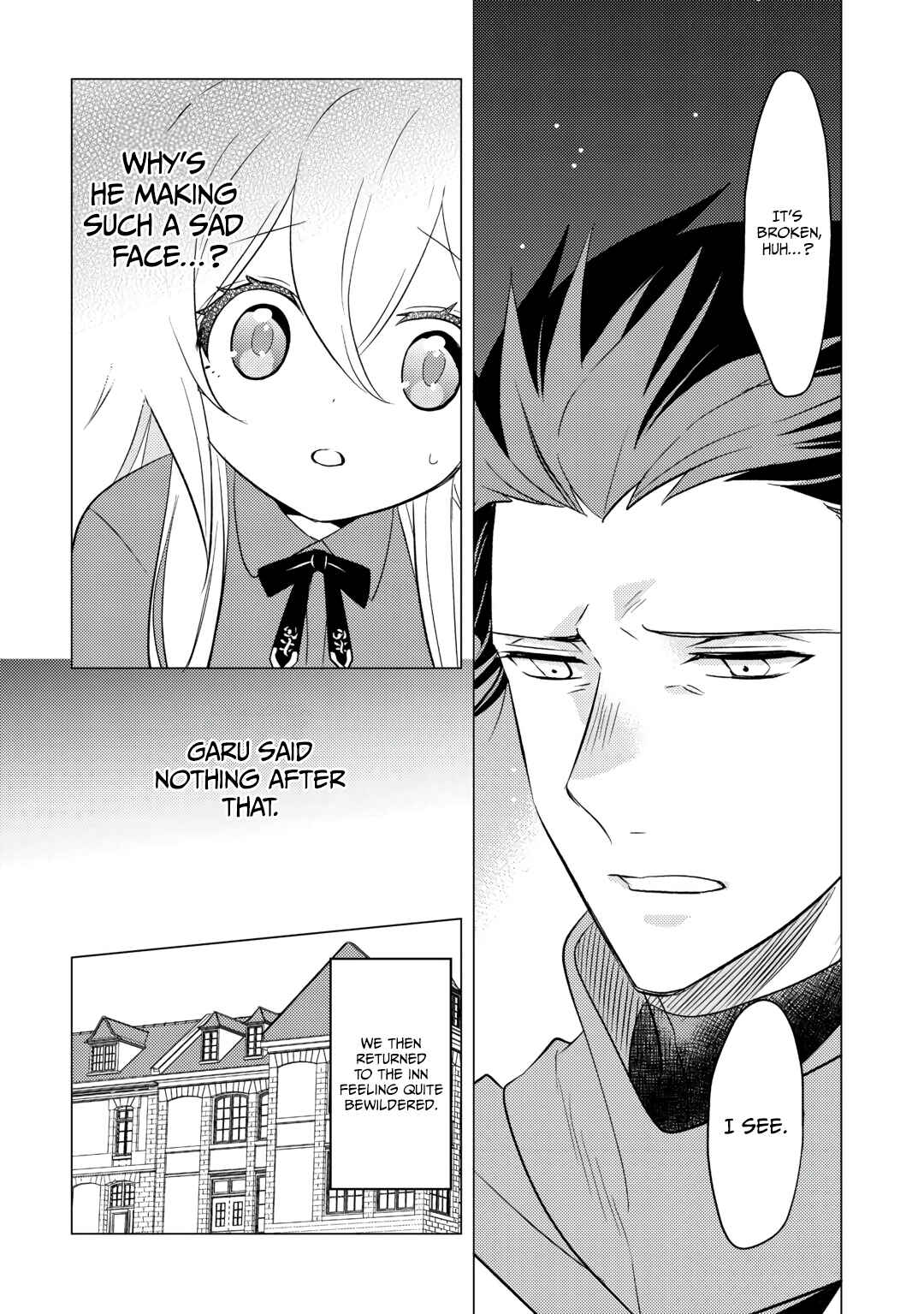 Page 5 Chapter 16 Tensei Saki wa Moumoku Youjo deshita: Zense no Kioku to Mahou o Tayori ni Ikinobimasu
