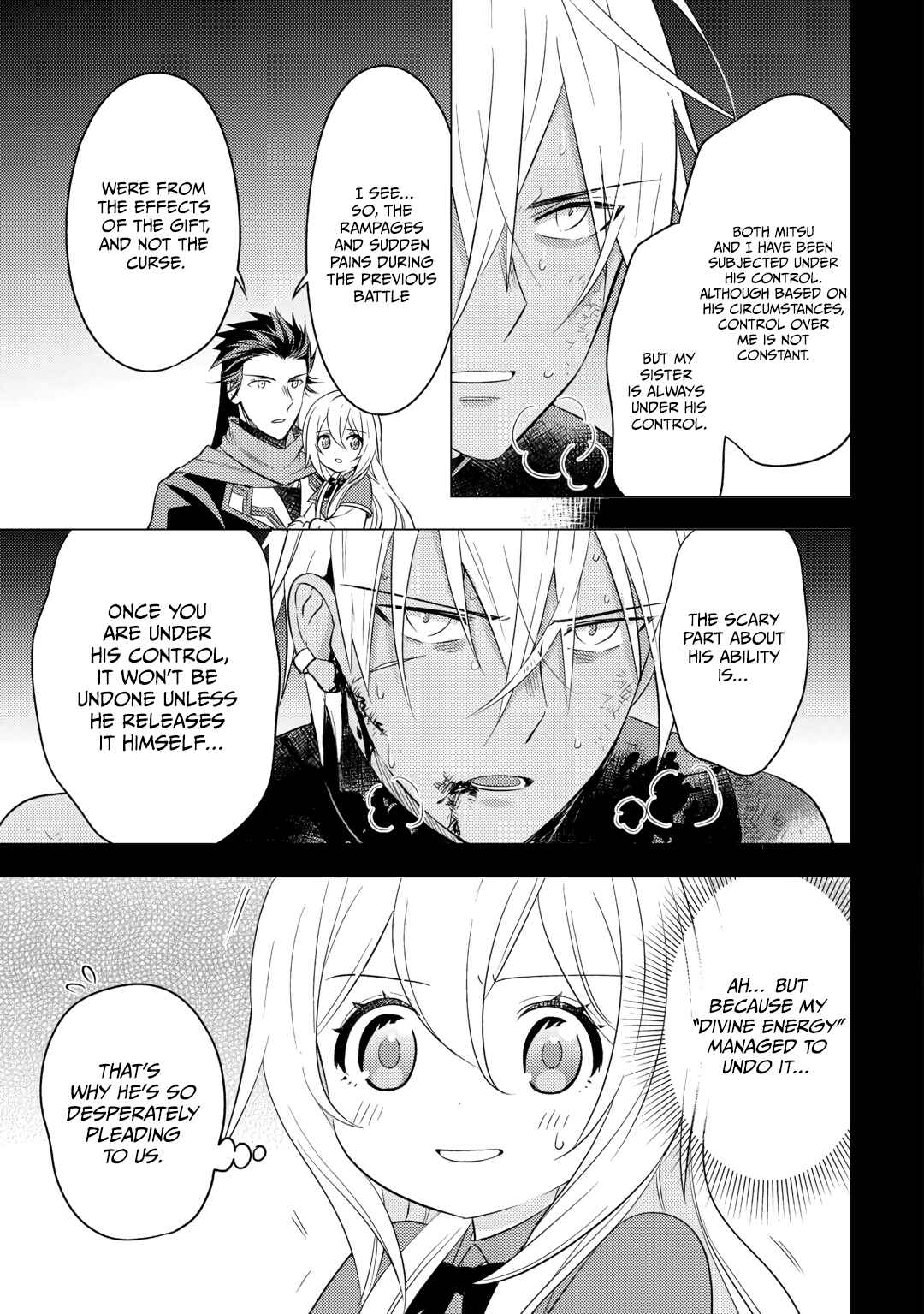 Page 8 Chapter 16 Tensei Saki wa Moumoku Youjo deshita: Zense no Kioku to Mahou o Tayori ni Ikinobimasu