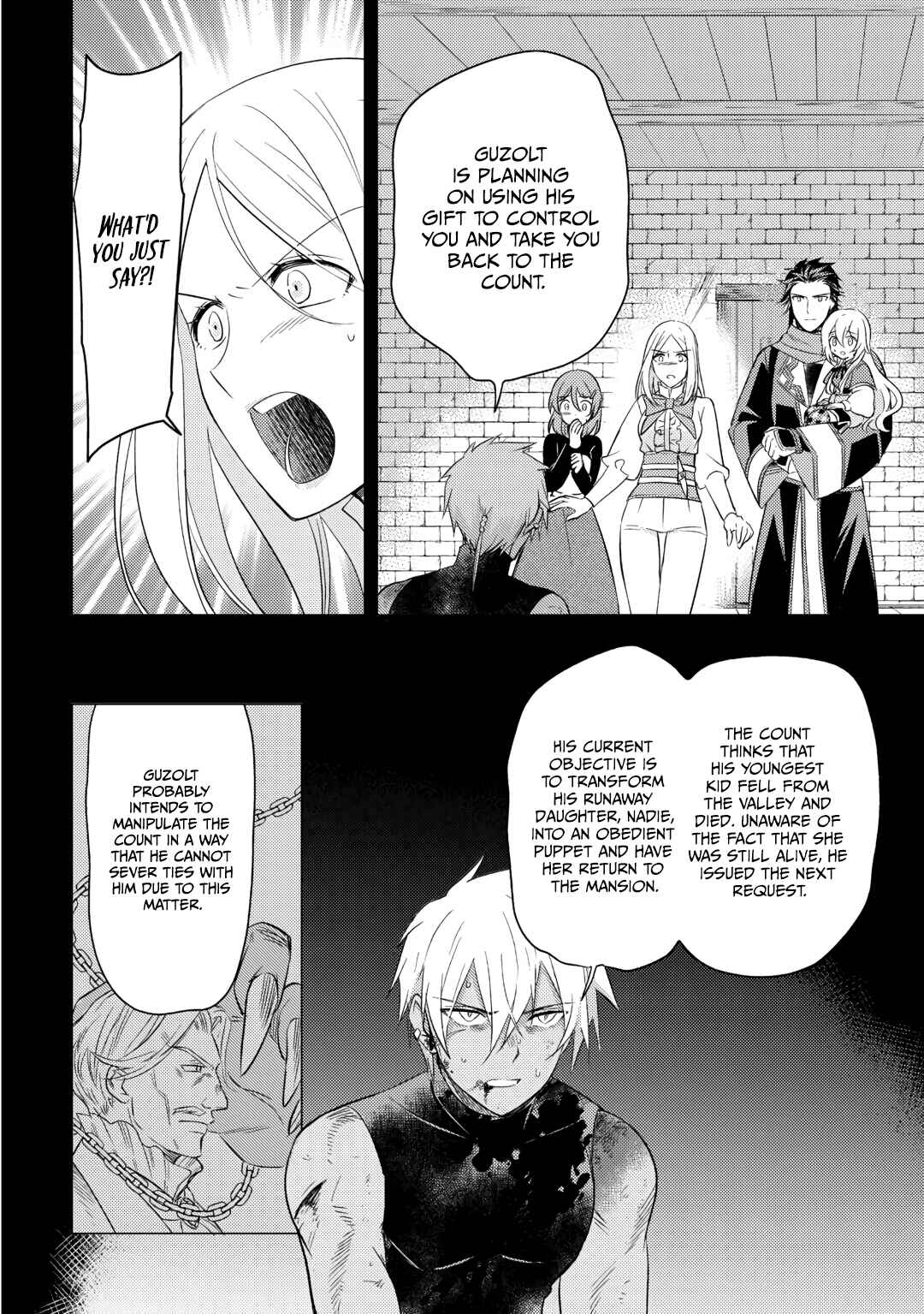 Page 9 Chapter 16 Tensei Saki wa Moumoku Youjo deshita: Zense no Kioku to Mahou o Tayori ni Ikinobimasu