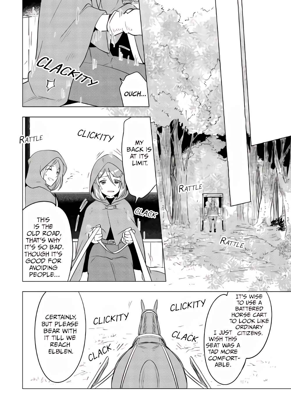 Page 11 Chapter 9 Tensei Saki wa Moumoku Youjo deshita: Zense no Kioku to Mahou o Tayori ni Ikinobimasu