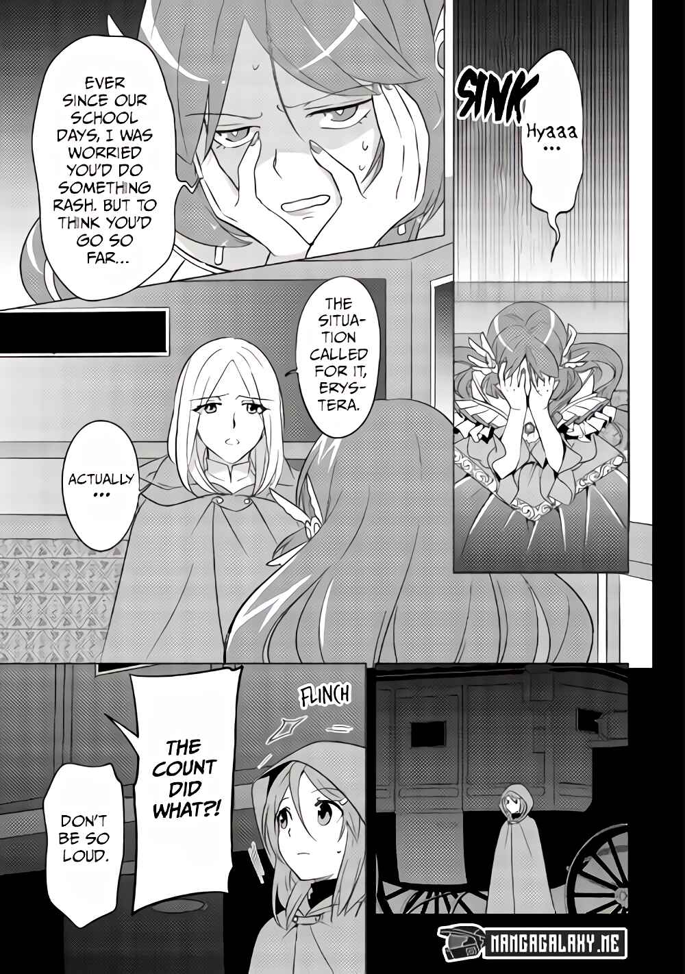 Page 14 Chapter 9 Tensei Saki wa Moumoku Youjo deshita: Zense no Kioku to Mahou o Tayori ni Ikinobimasu