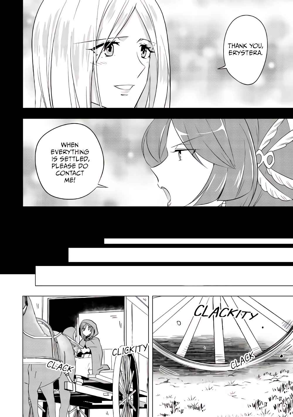 Page 19 Chapter 9 Tensei Saki wa Moumoku Youjo deshita: Zense no Kioku to Mahou o Tayori ni Ikinobimasu