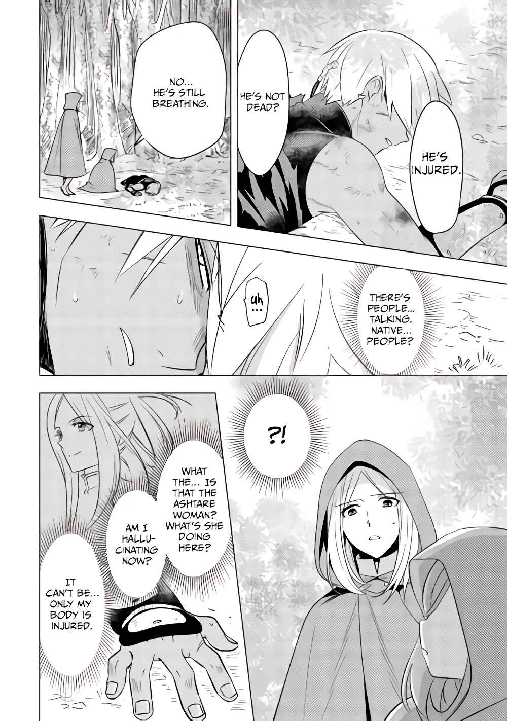 Page 21 Chapter 9 Tensei Saki wa Moumoku Youjo deshita: Zense no Kioku to Mahou o Tayori ni Ikinobimasu