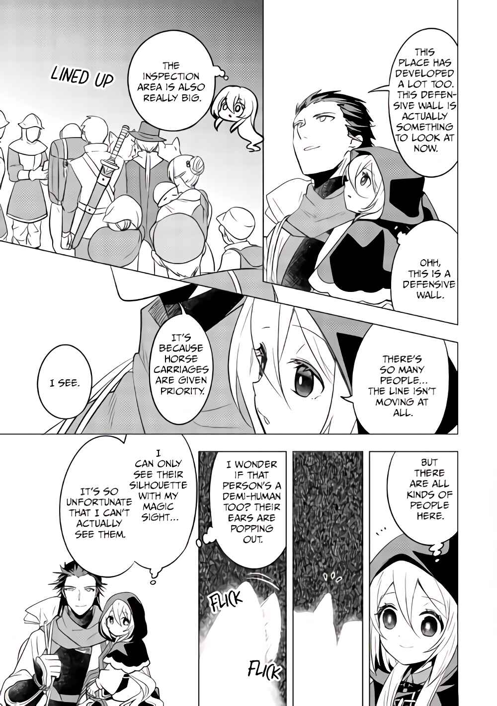 Page 26 Chapter 9 Tensei Saki wa Moumoku Youjo deshita: Zense no Kioku to Mahou o Tayori ni Ikinobimasu