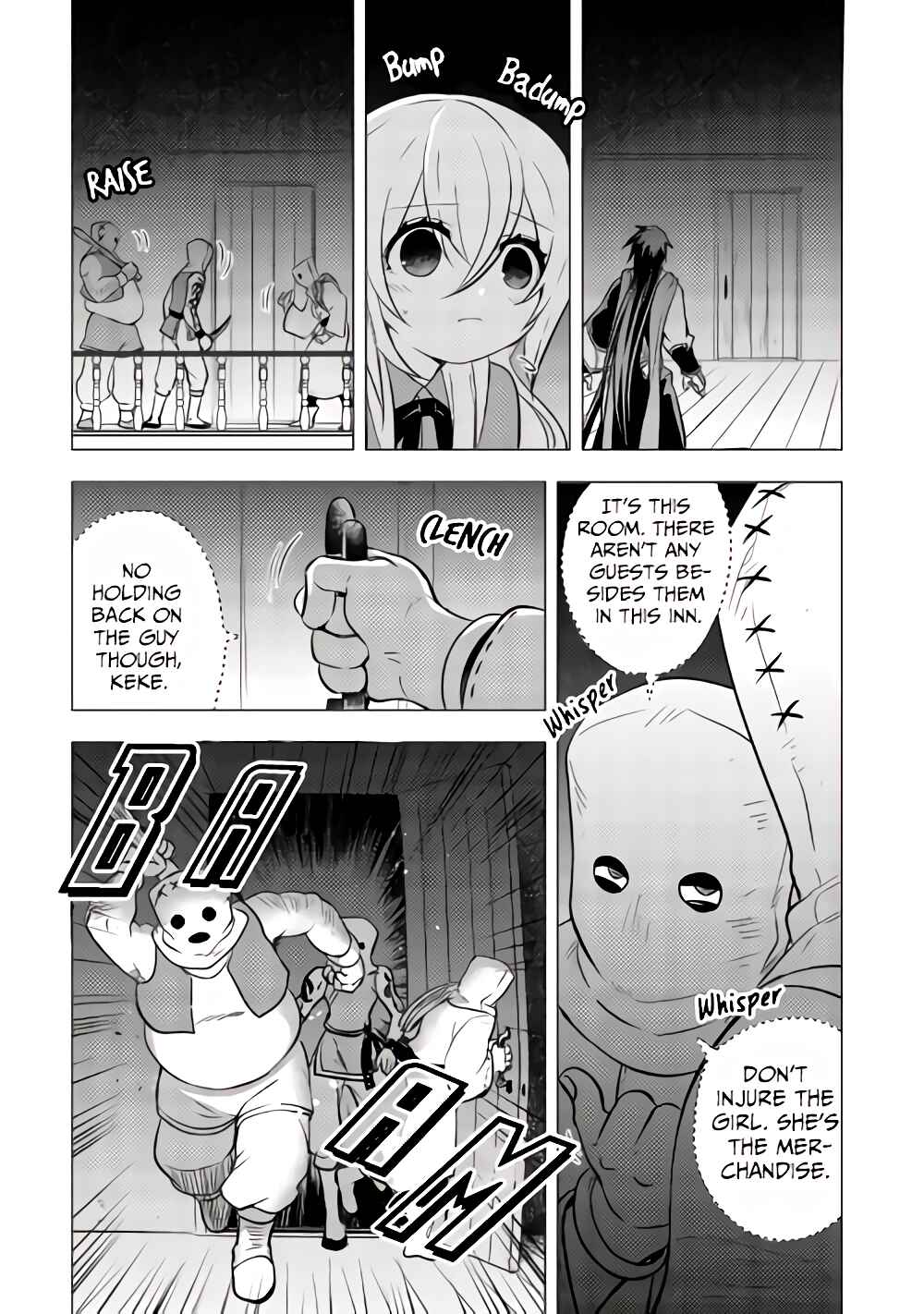 Page 3 Chapter 9 Tensei Saki wa Moumoku Youjo deshita: Zense no Kioku to Mahou o Tayori ni Ikinobimasu