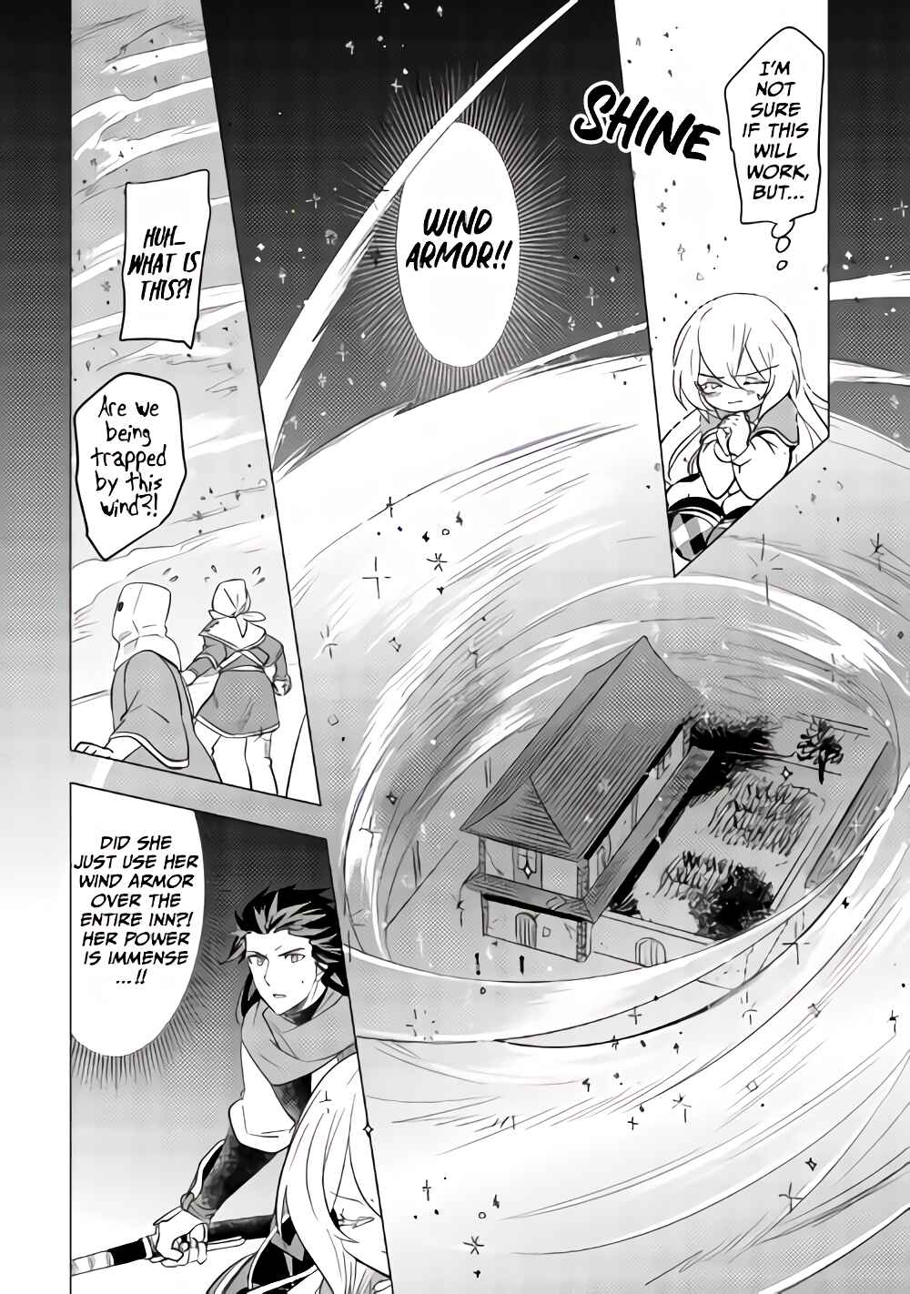 Page 7 Chapter 9 Tensei Saki wa Moumoku Youjo deshita: Zense no Kioku to Mahou o Tayori ni Ikinobimasu